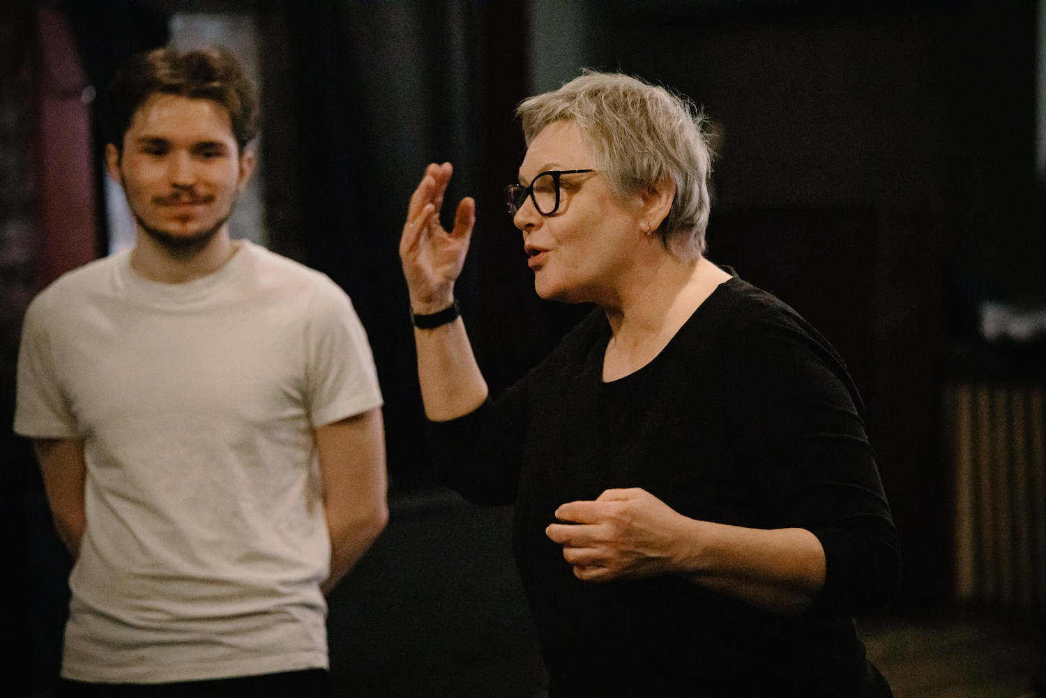 МК Натальи Никуленко, театральная гостиная Vinci. Фотограф Михаил Ряховский