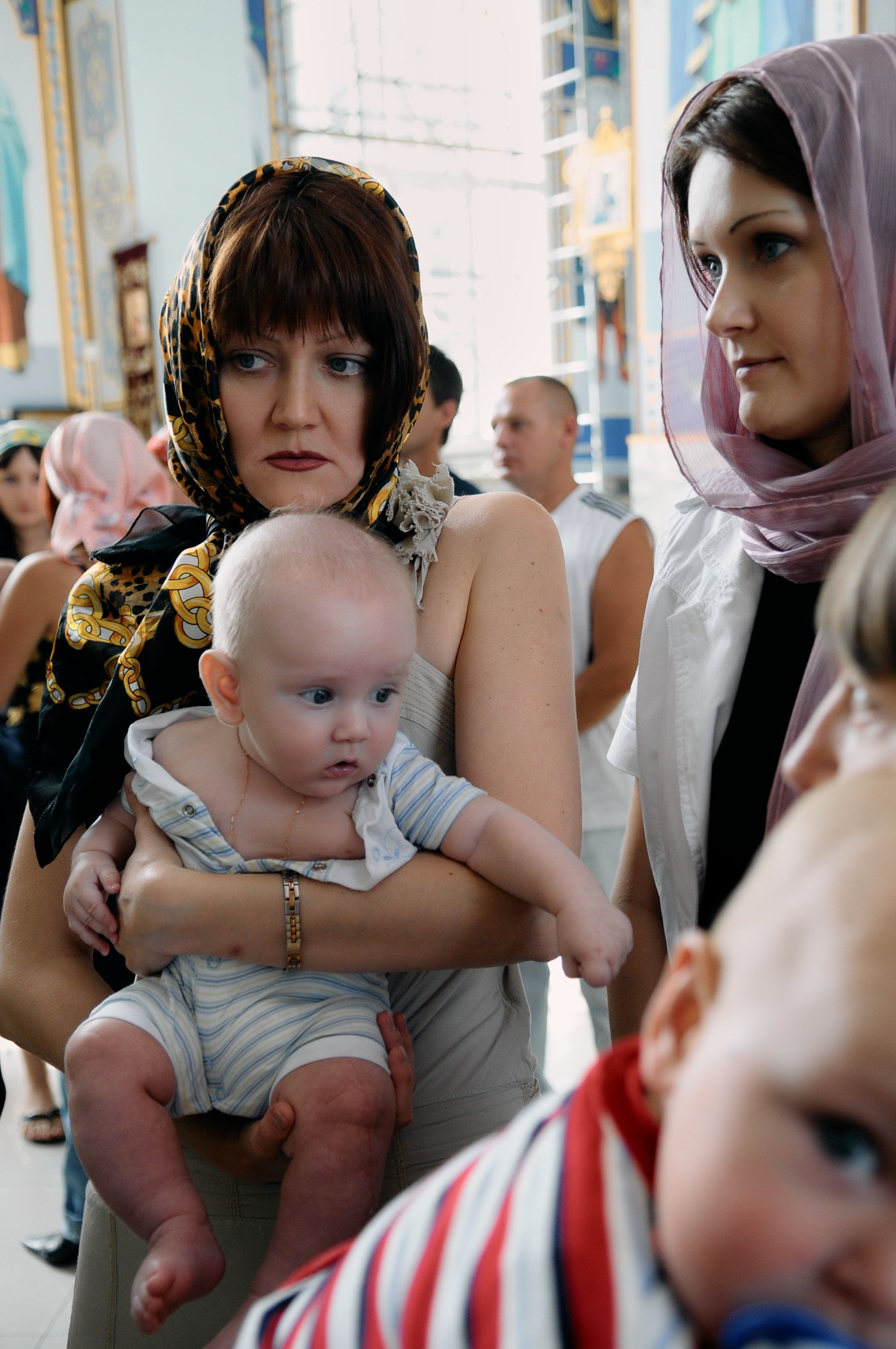 Фотосъёмки в храме. Юрий Березнюк. Фотограф в Новороссийске. Фотожурналистика
