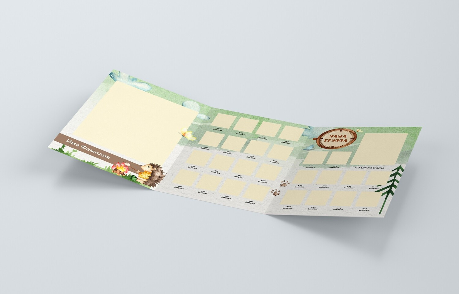 ДЕТСКИЙ САД _АЛЬБОМЫ_2024-2025. Детский, семейный фотограф в Южно-Сахалинске, Невельске и Холмске