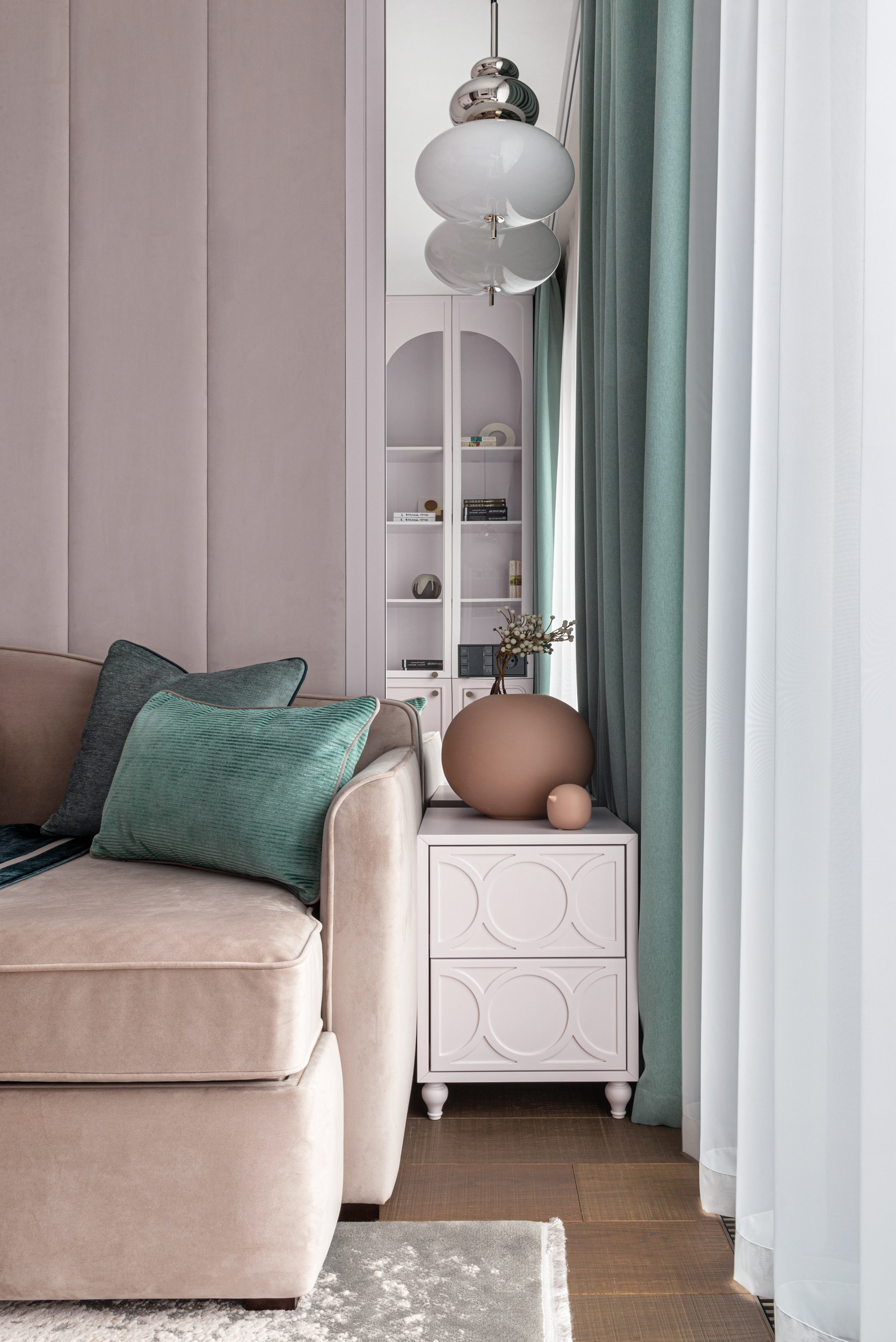 Вишневый сад. Дизайн интерьера в Москве