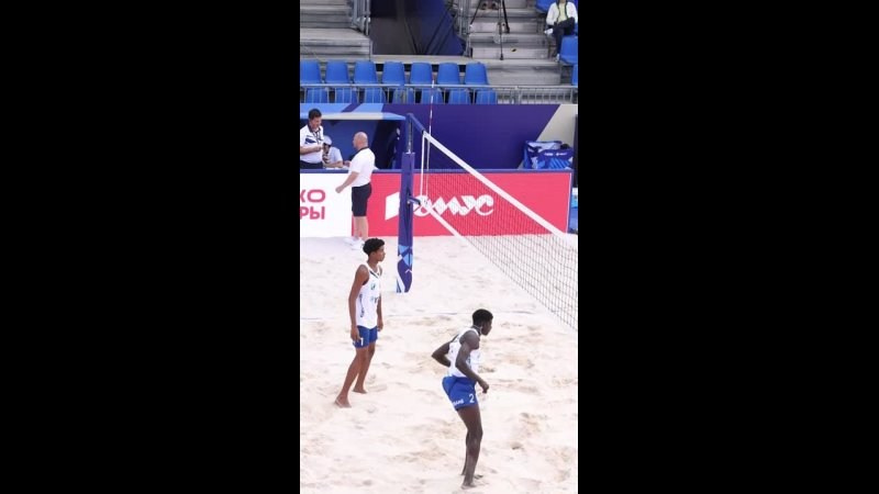 Финал Кубка России по пляжному волейболу в Санкт-Петербурге. Спортивный фотограф Зянтереков Антон