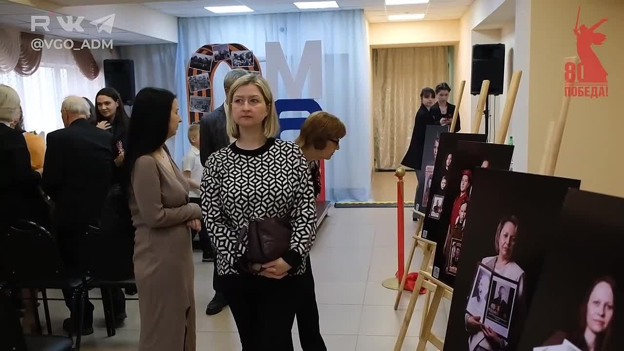 Всероссийский фотопроект «Китель Победы» г. Вилючинск. Ольга Смирнова юрист, фотограф