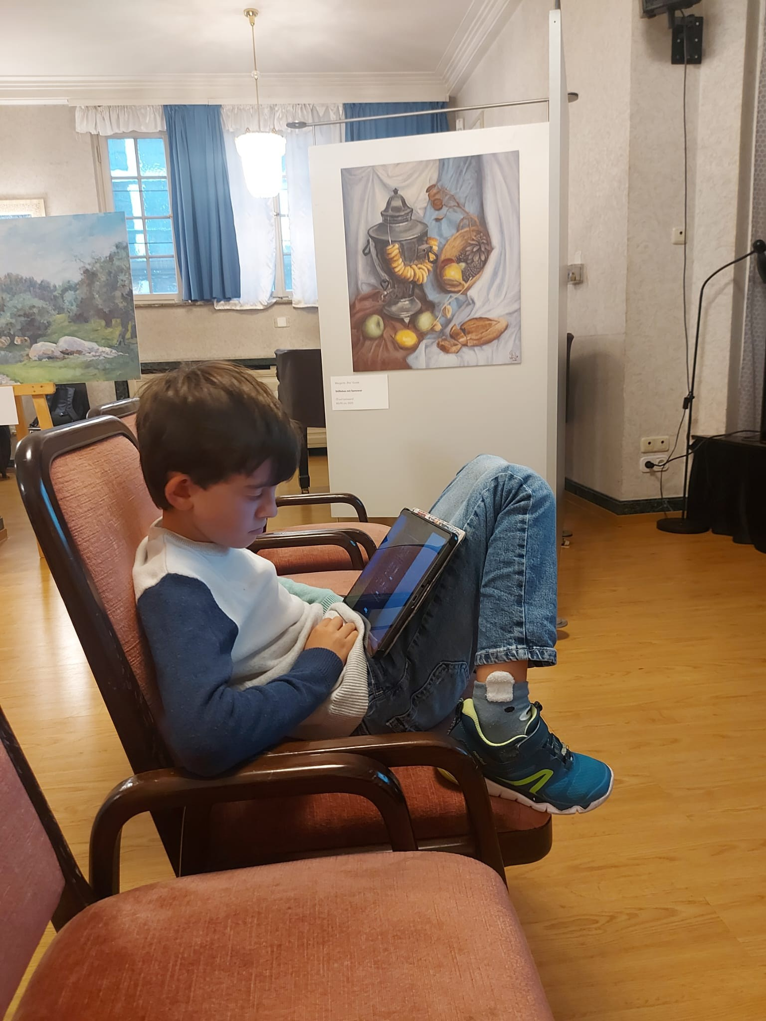 In memory of Rita. Artist Margarita Gusak