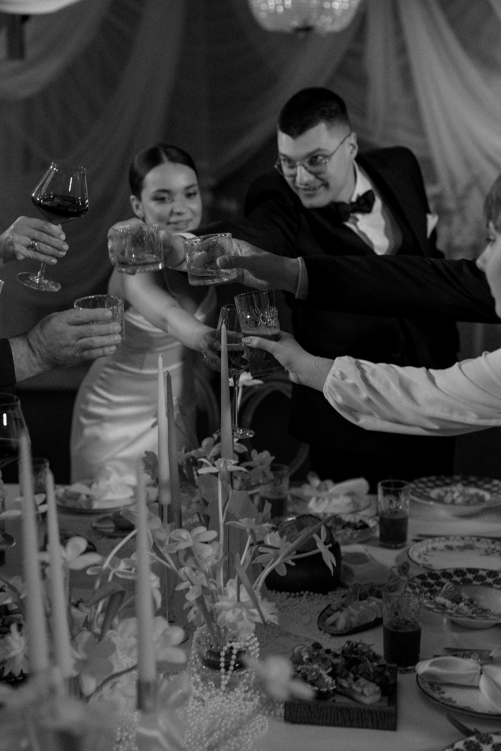 Анна & Андрей. Yura Rush Свадебный фотограф Тюмень