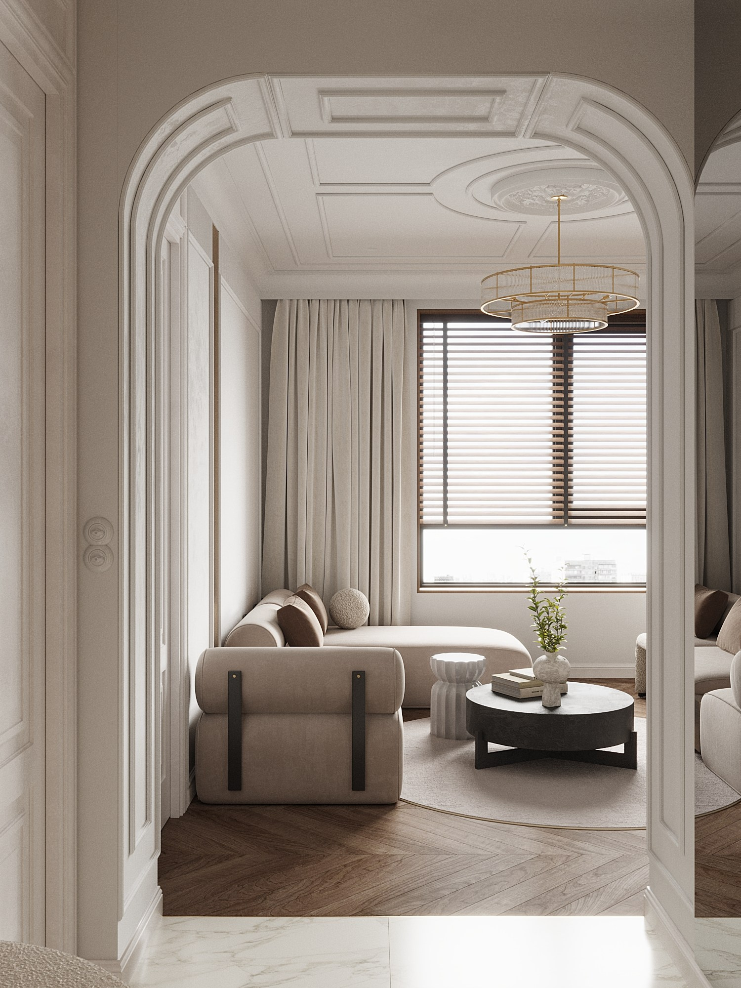 WINGS98sqm. МАКСИМОВИЧ БЮРО бюро дизайна интерьера