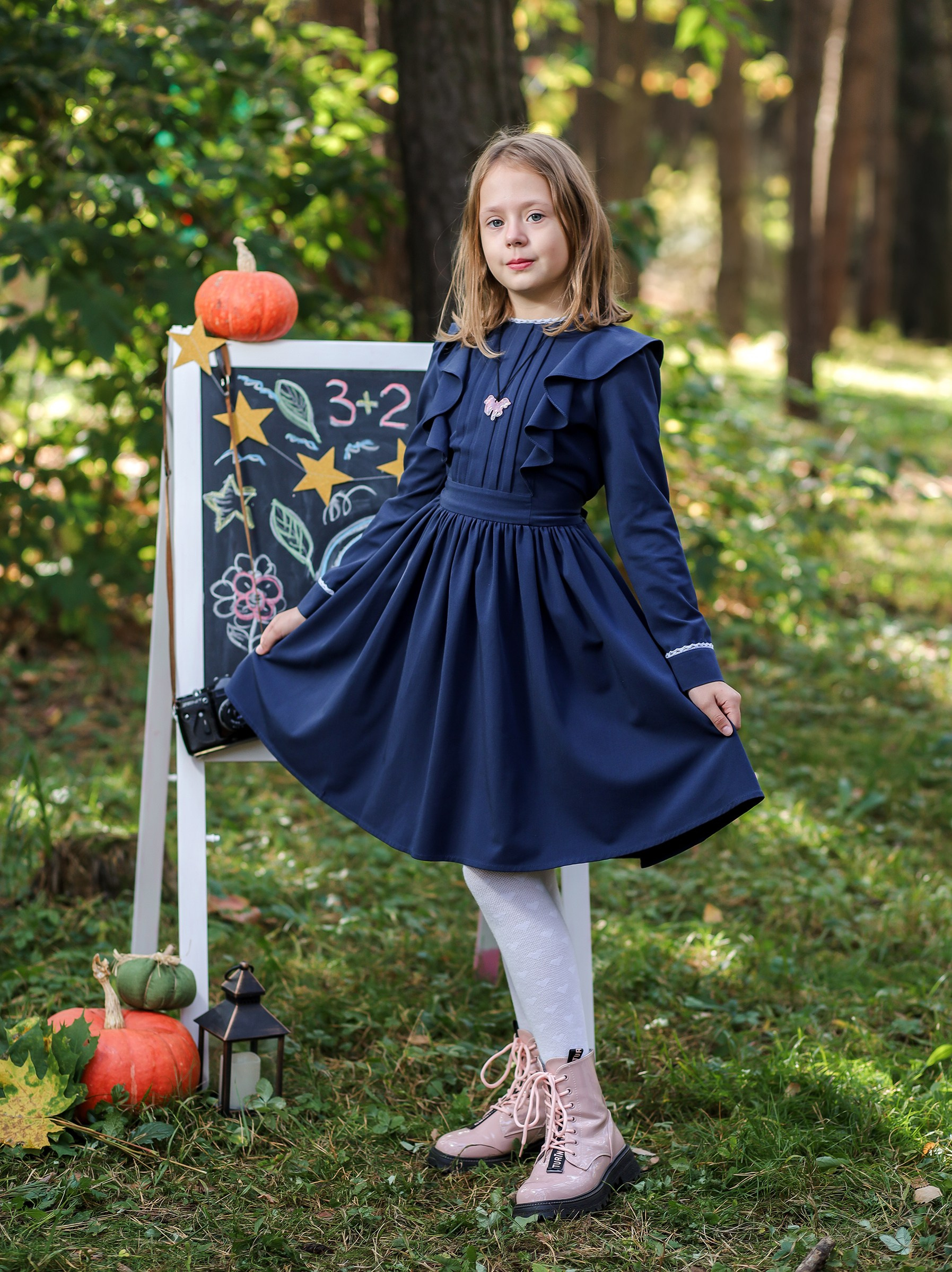 Начальная школа. Студия детской фотографии CHIK STUDIO