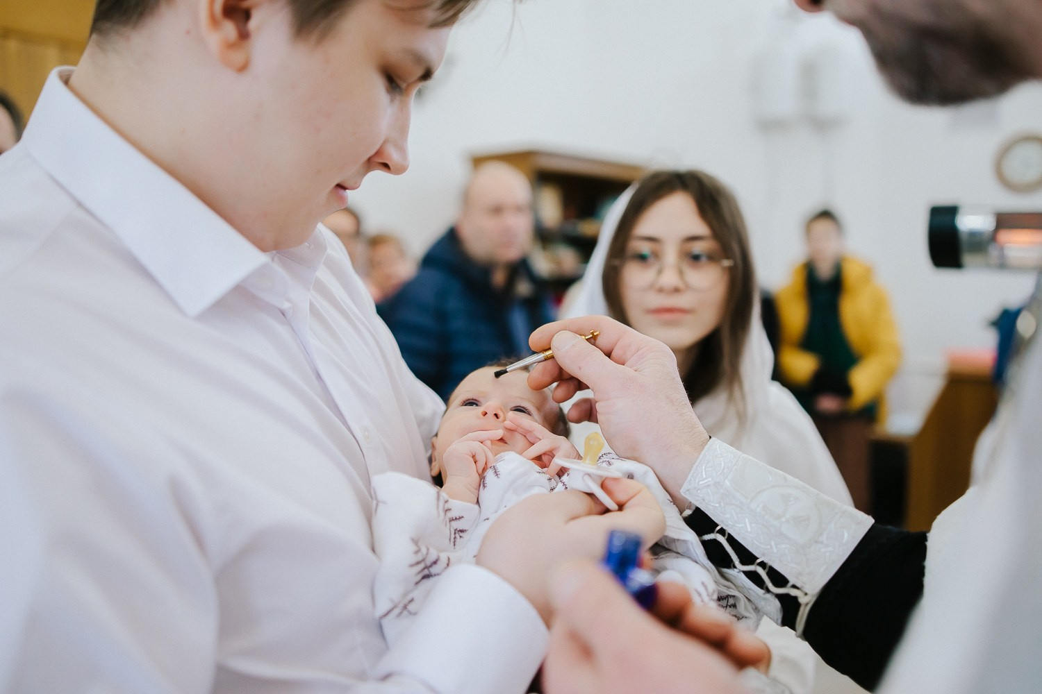 Крещение Евы. Фотограф на венчание, крещение