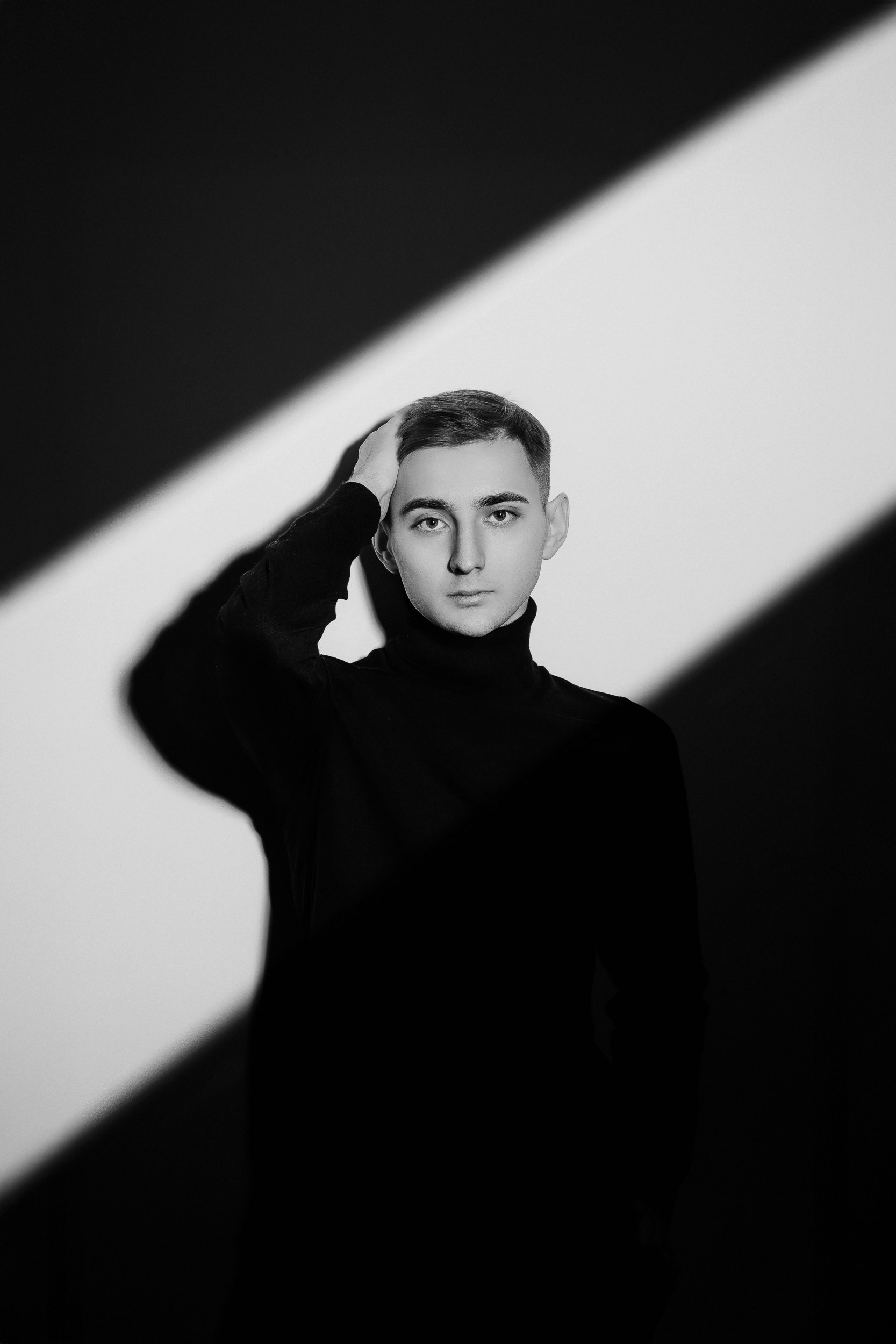 Портретная фотосессия для Виталия. Тимур Аминов | Фотограф в Кемерове