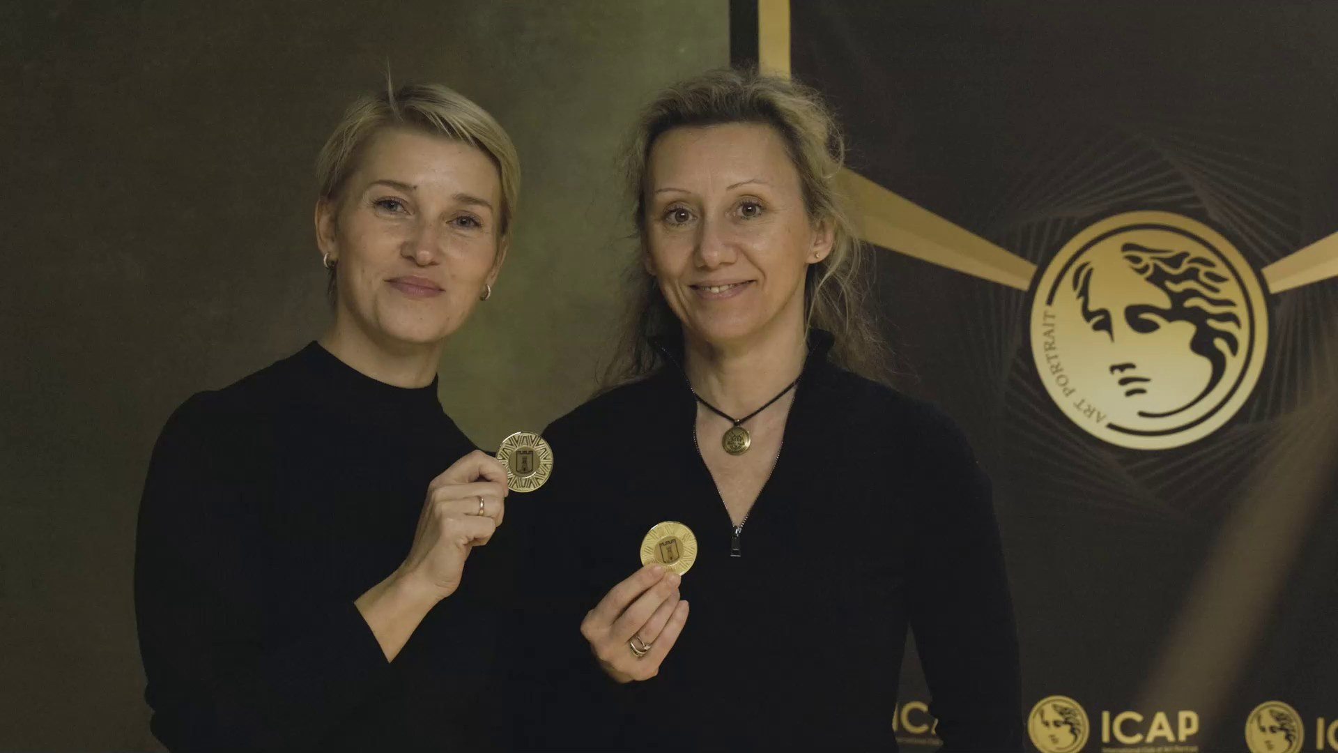 Events. Art Portrait