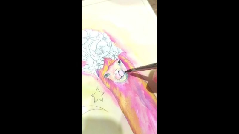 Dreams Авторская раскраска Алёны Лазаревой. Раскраски Алёны Лазаревой