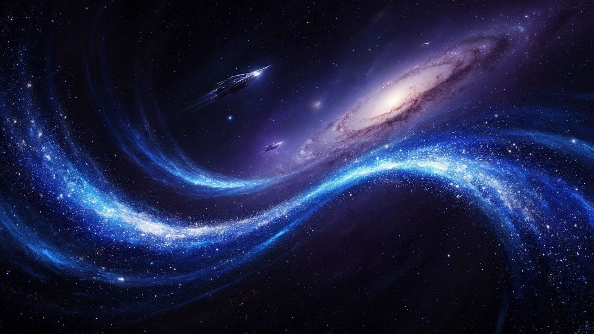 Cosmic River