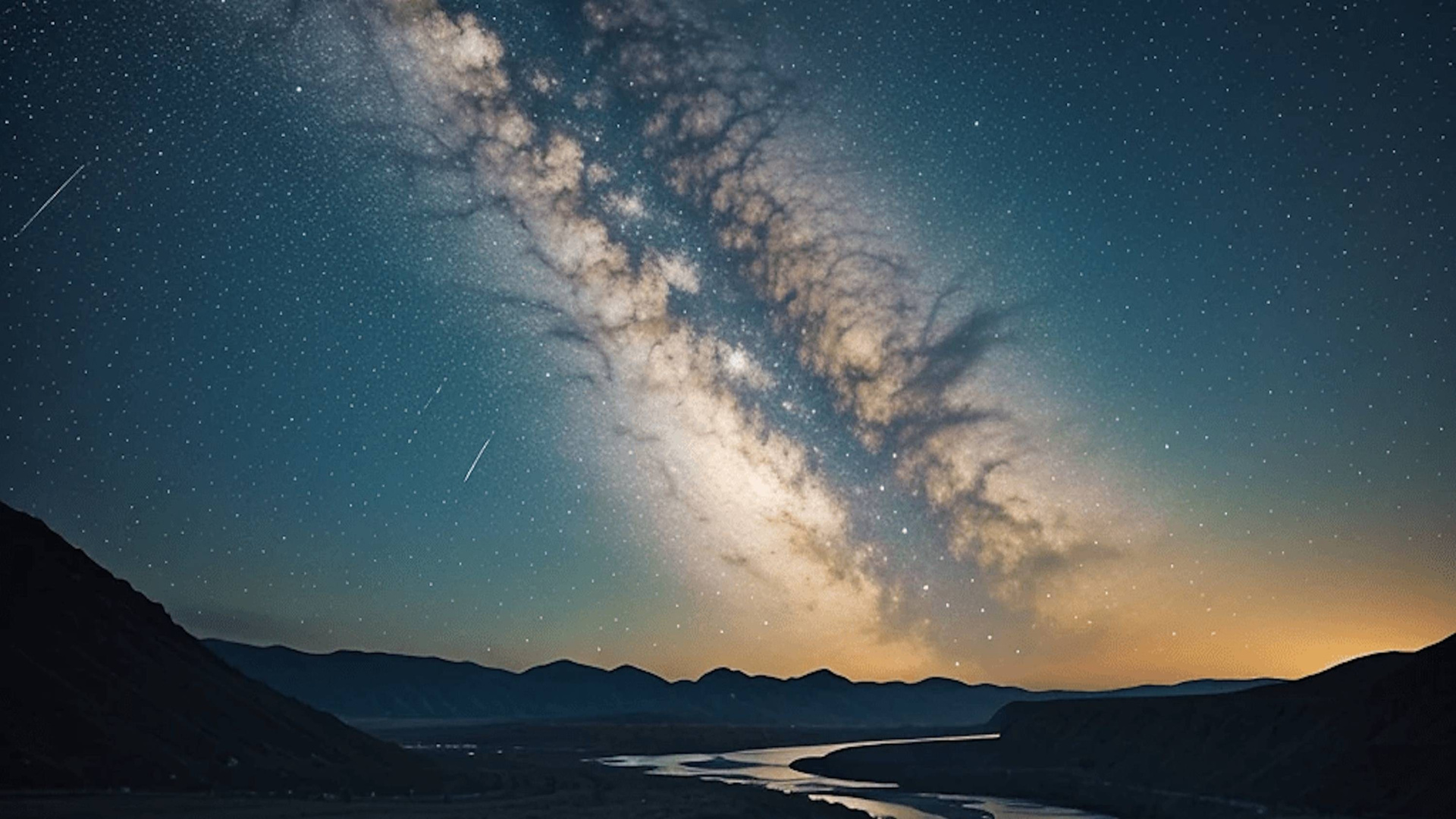 Cosmic River