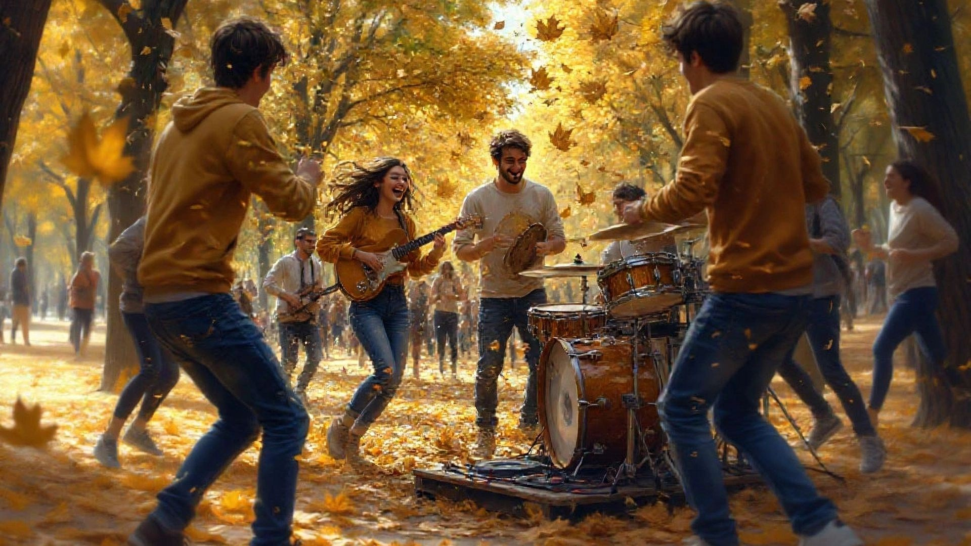“Indian Summer” & “Autumn, Light and Easy”