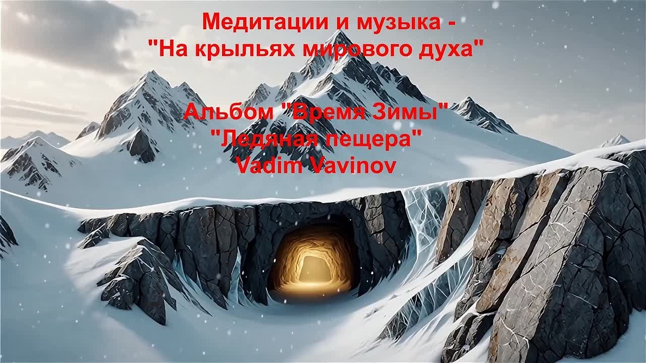 Альбом «Время зимы». Зимняя эмбиент музыка