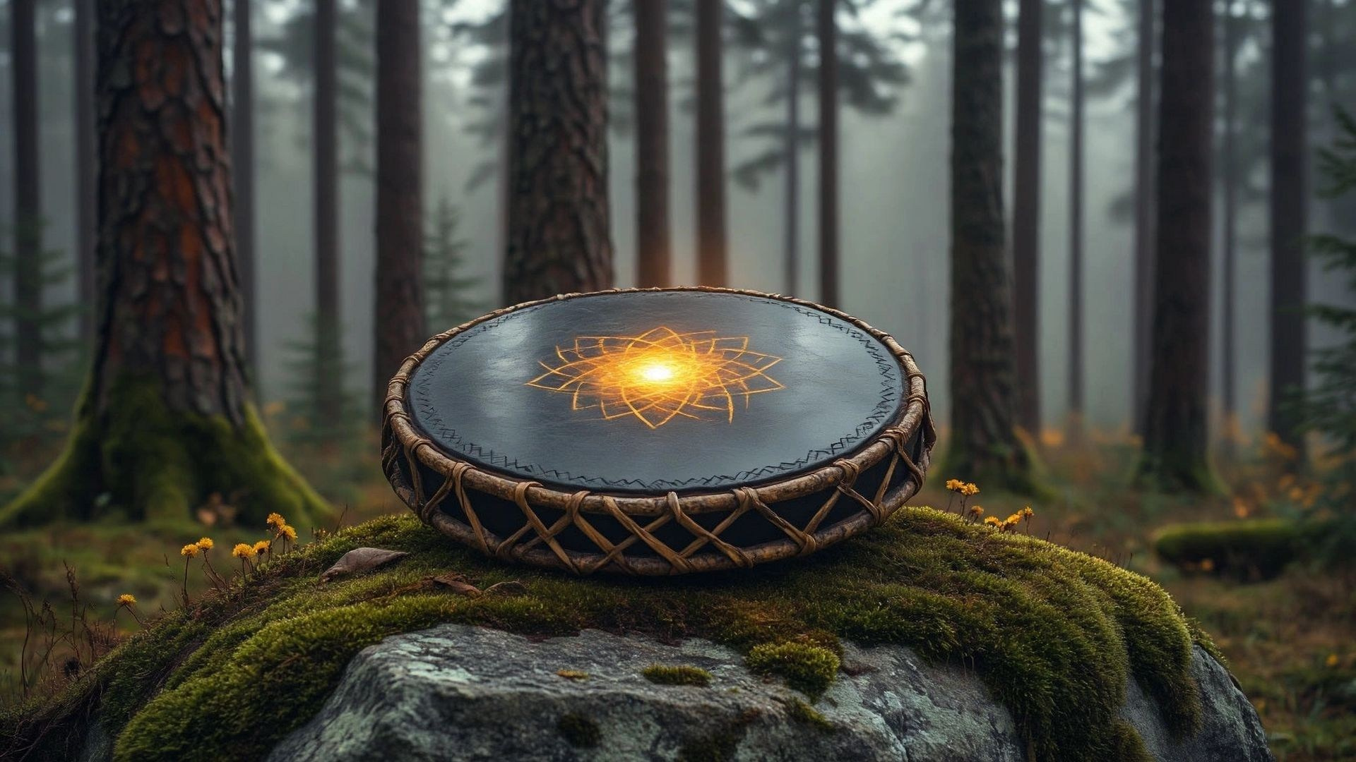 The Steps of Power — Nature & Shamanic Drum Music