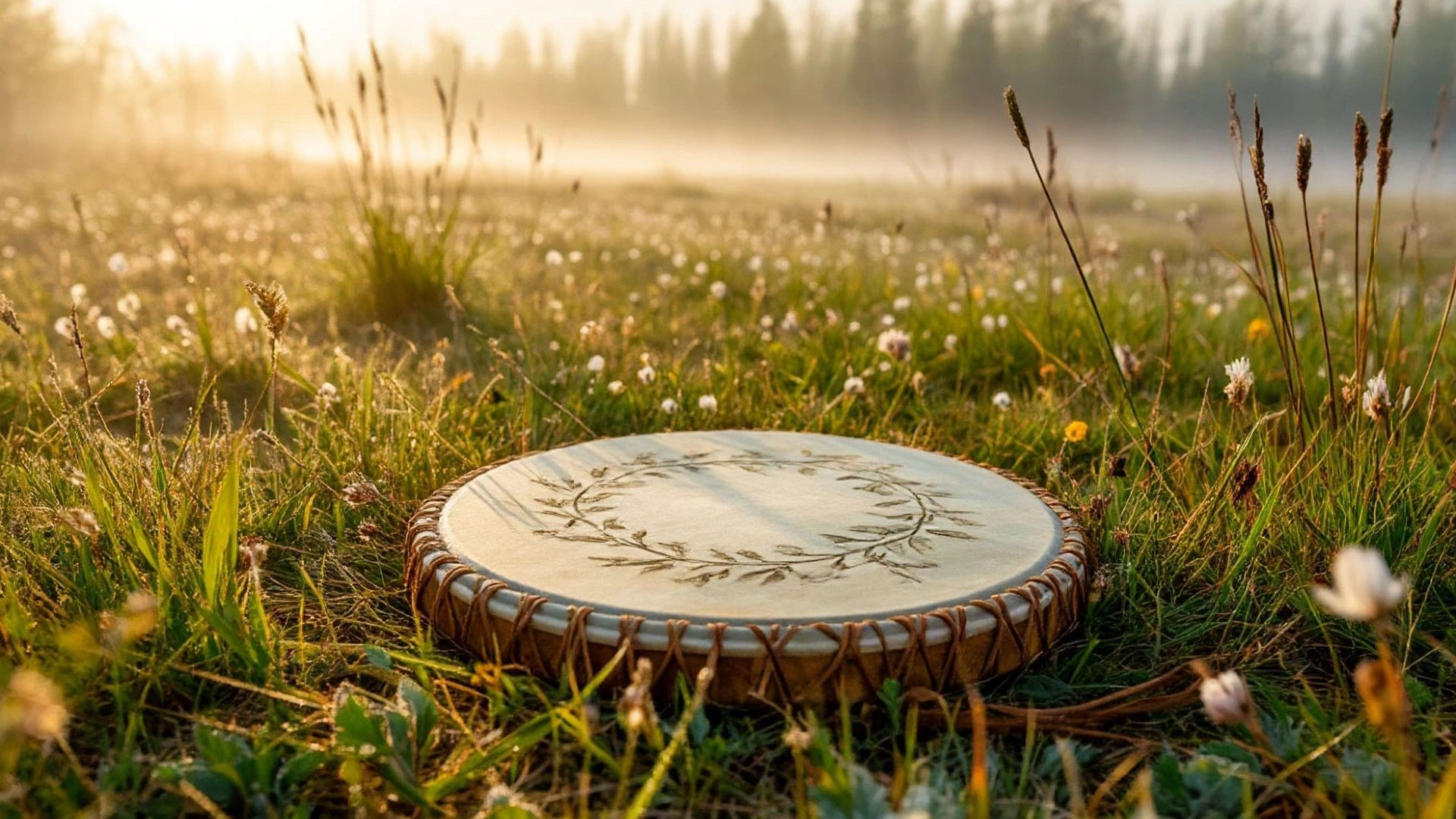 Shamanic Drum. Spring 2024