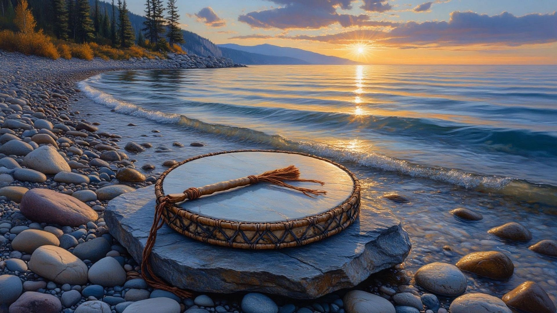 The Steps of Power — Nature & Shamanic Drum Music