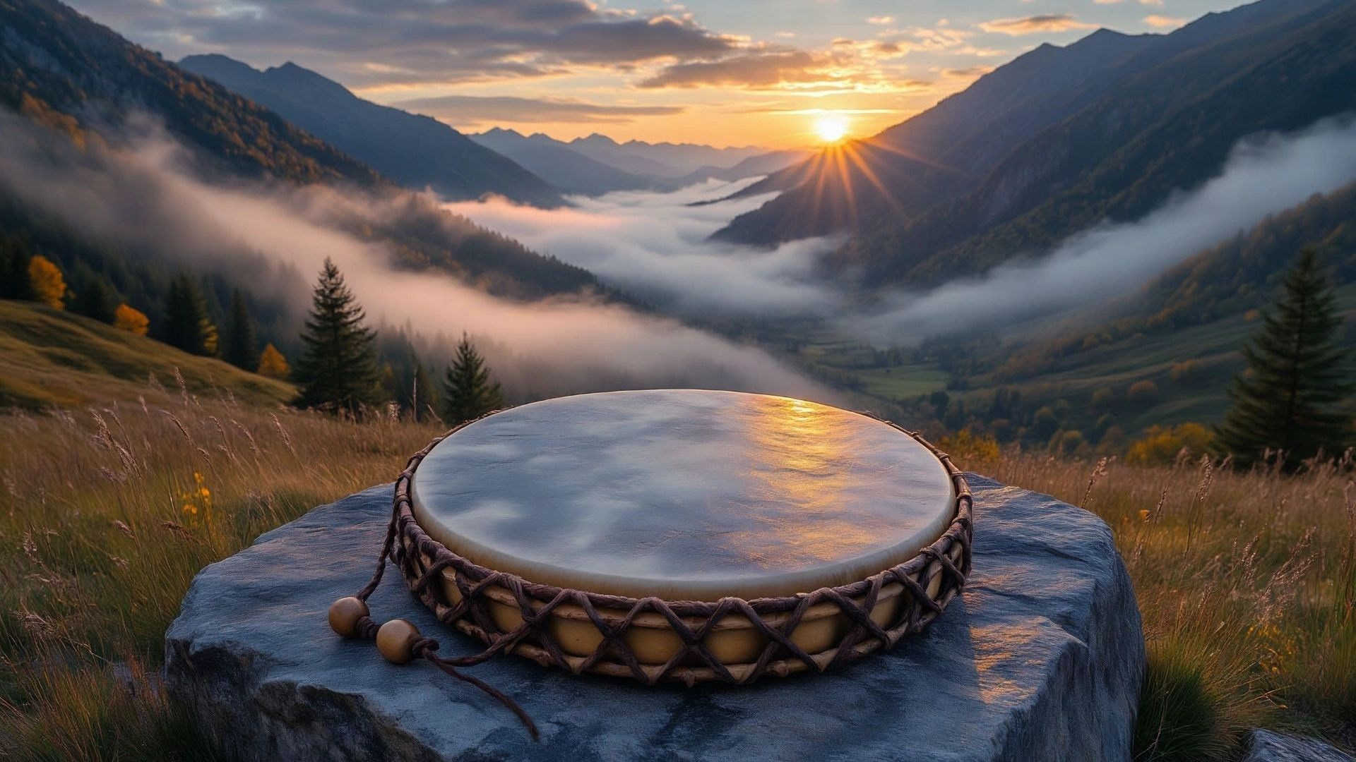 The Shamanic Drum: A Journey Beginning with the First Step