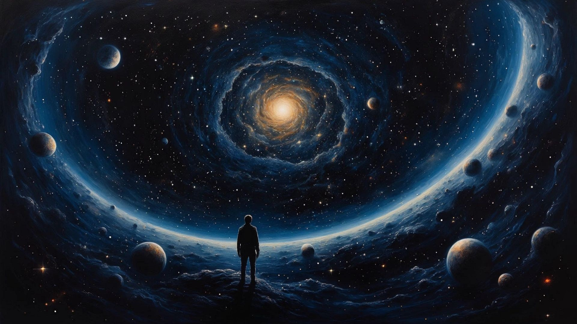 Cosmic River
