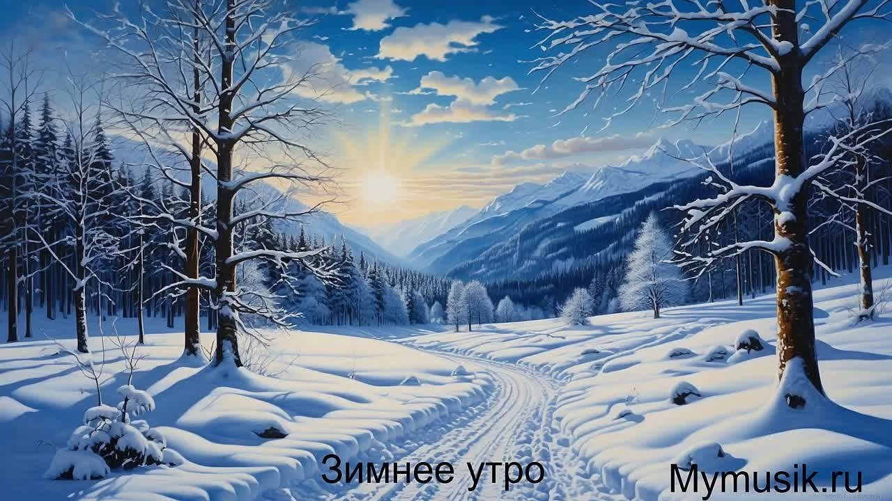 Альбом «Время зимы». Зимняя эмбиент музыка