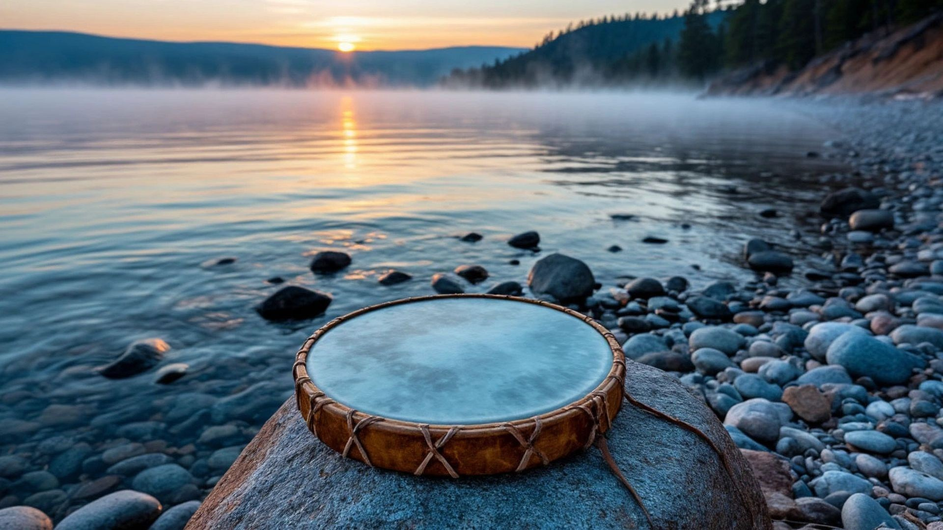 The Steps of Power — Nature & Shamanic Drum Music