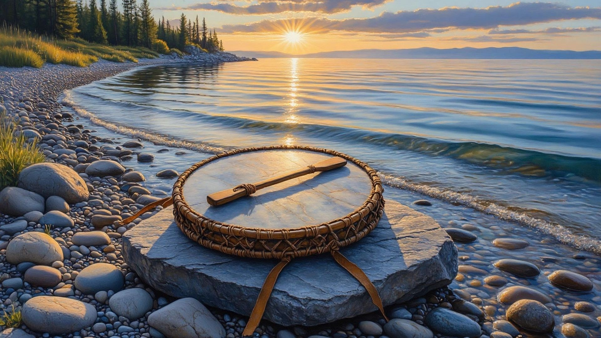 The Steps of Power — Nature & Shamanic Drum Music