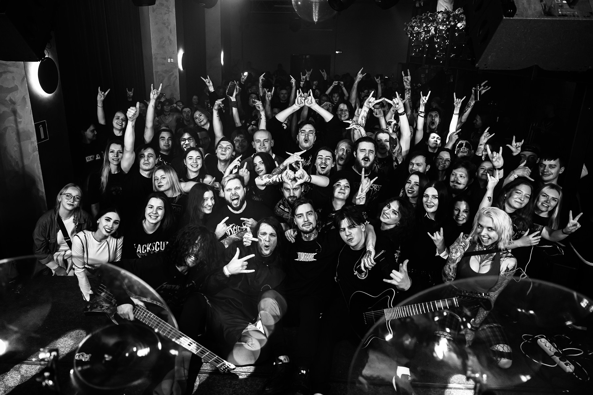 BLACK SCUM (14.12.25 | Москва | Eclipse). Концертный фотограф | Рукавцова Валентина