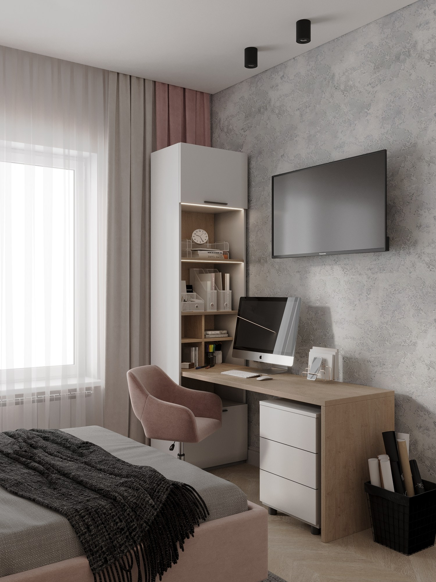 Проект детских. 3D-дизайнер Кристина Пуляевская