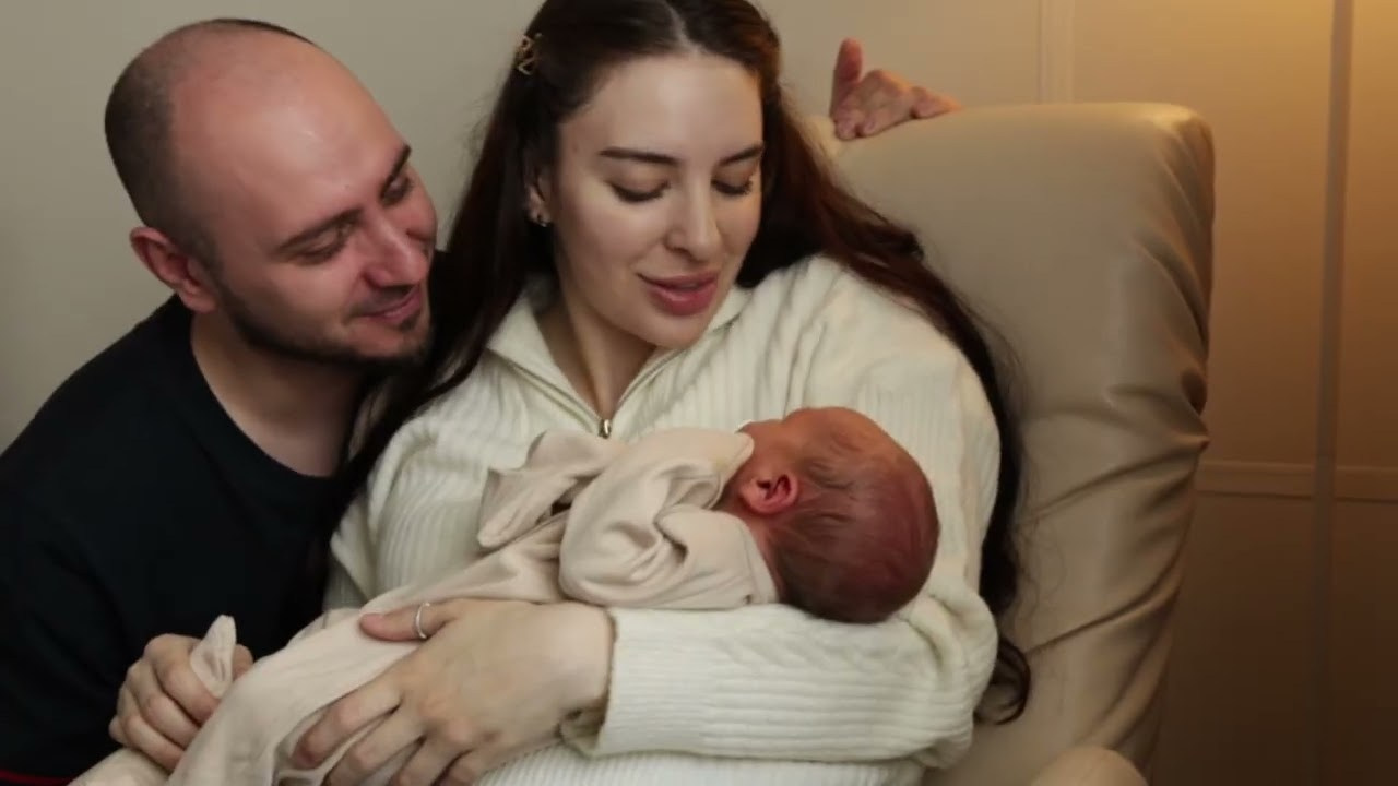 Выписка из роддома. Анастасия Воропаева — фотограф на роды СПб