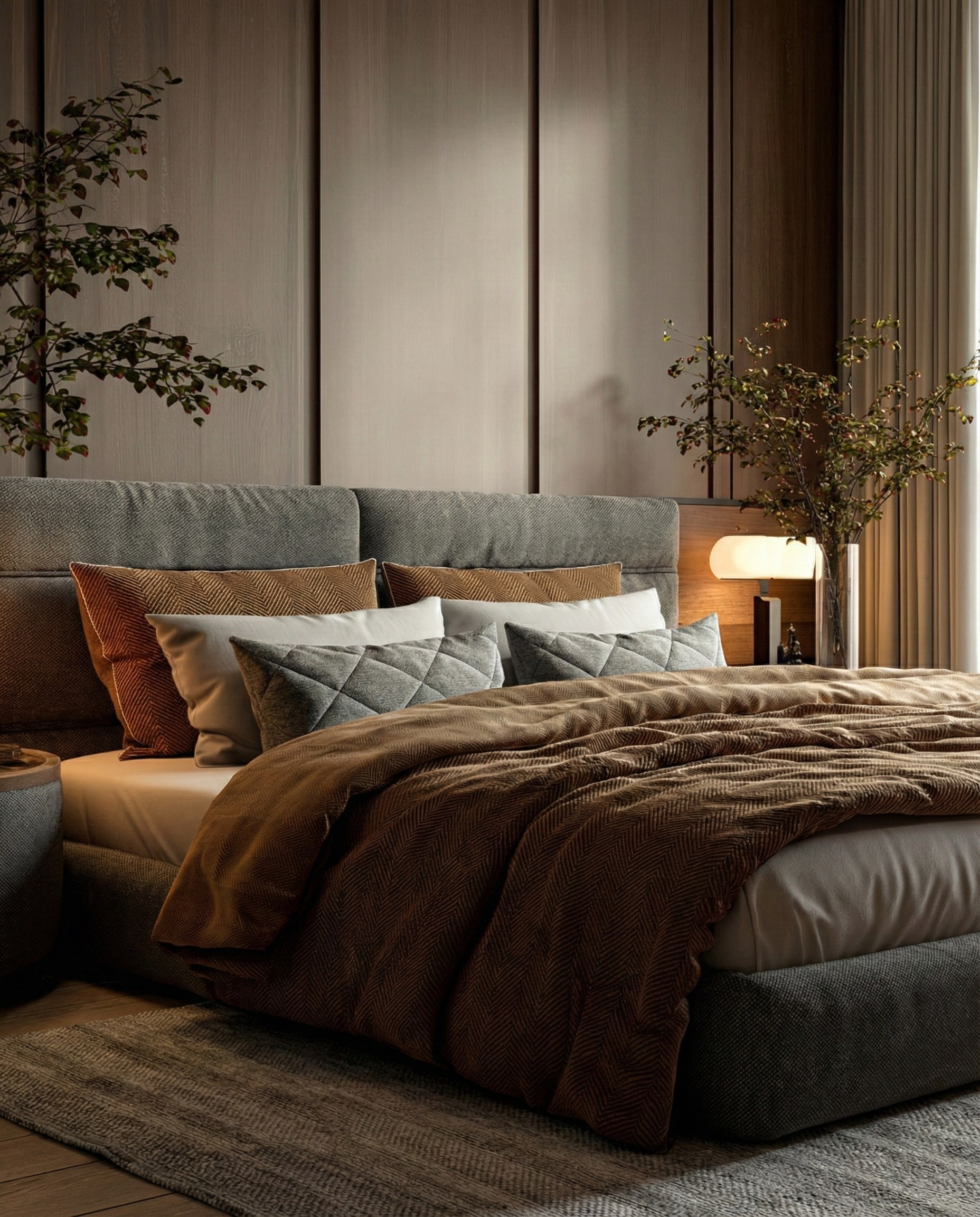 Апартаменты в Черногории. PINEHOUSE. Семейная студия дизайна интерьера Антона и Елены Базалийских