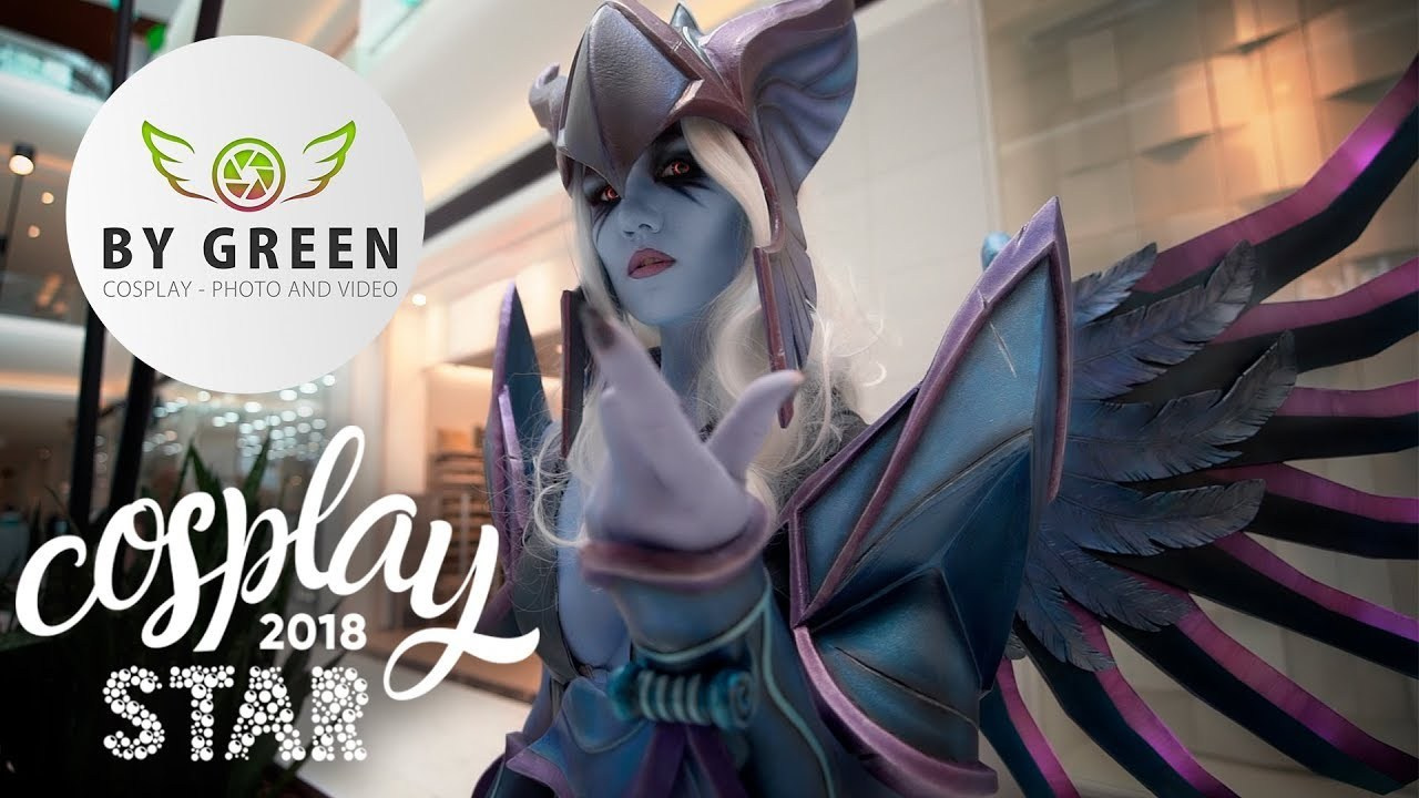 Cosplay Star 2018. ByGreenOrg и красивые фотографии