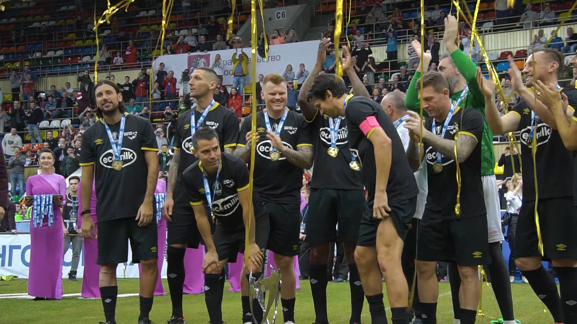 Полное медиа сопровождение спортивной команды