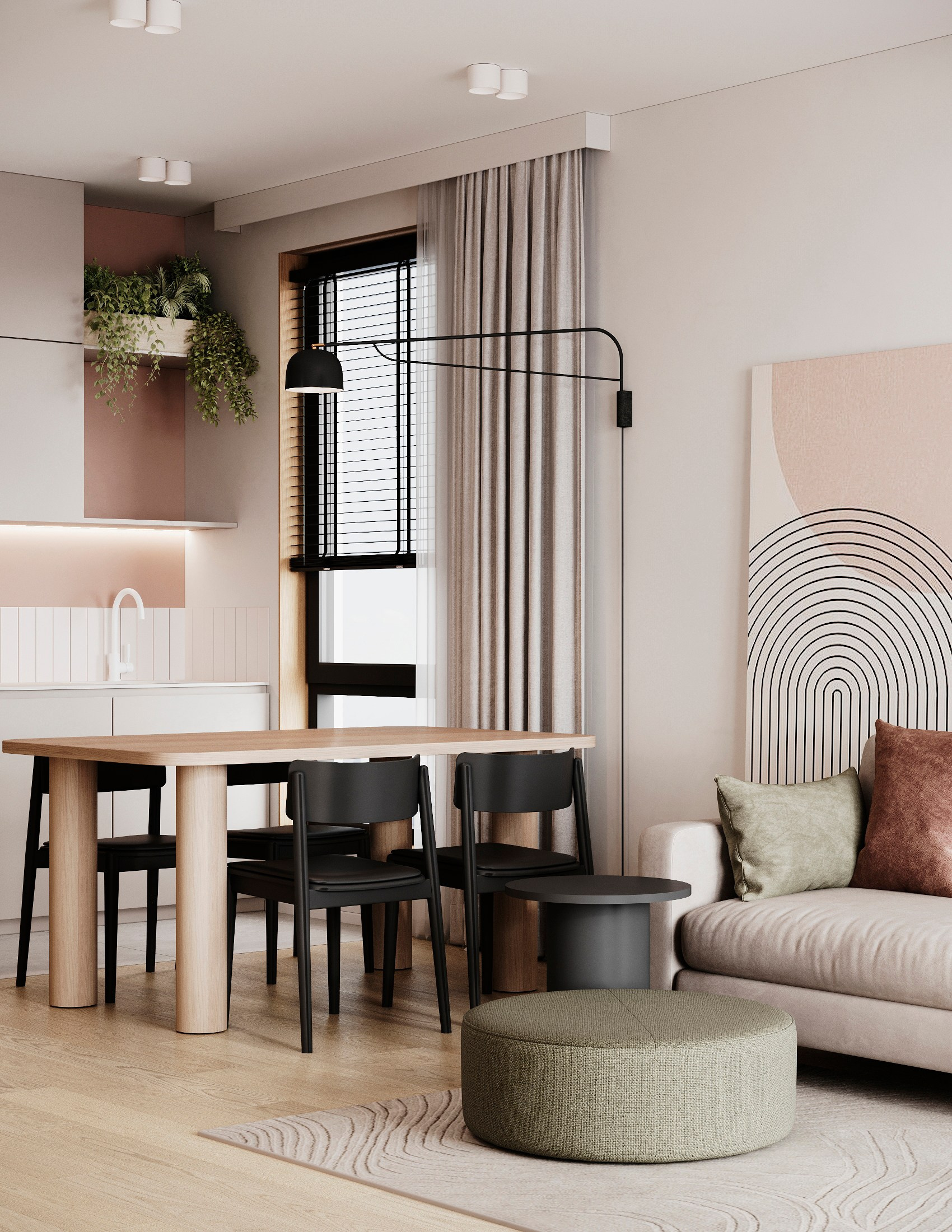 Зеленый след