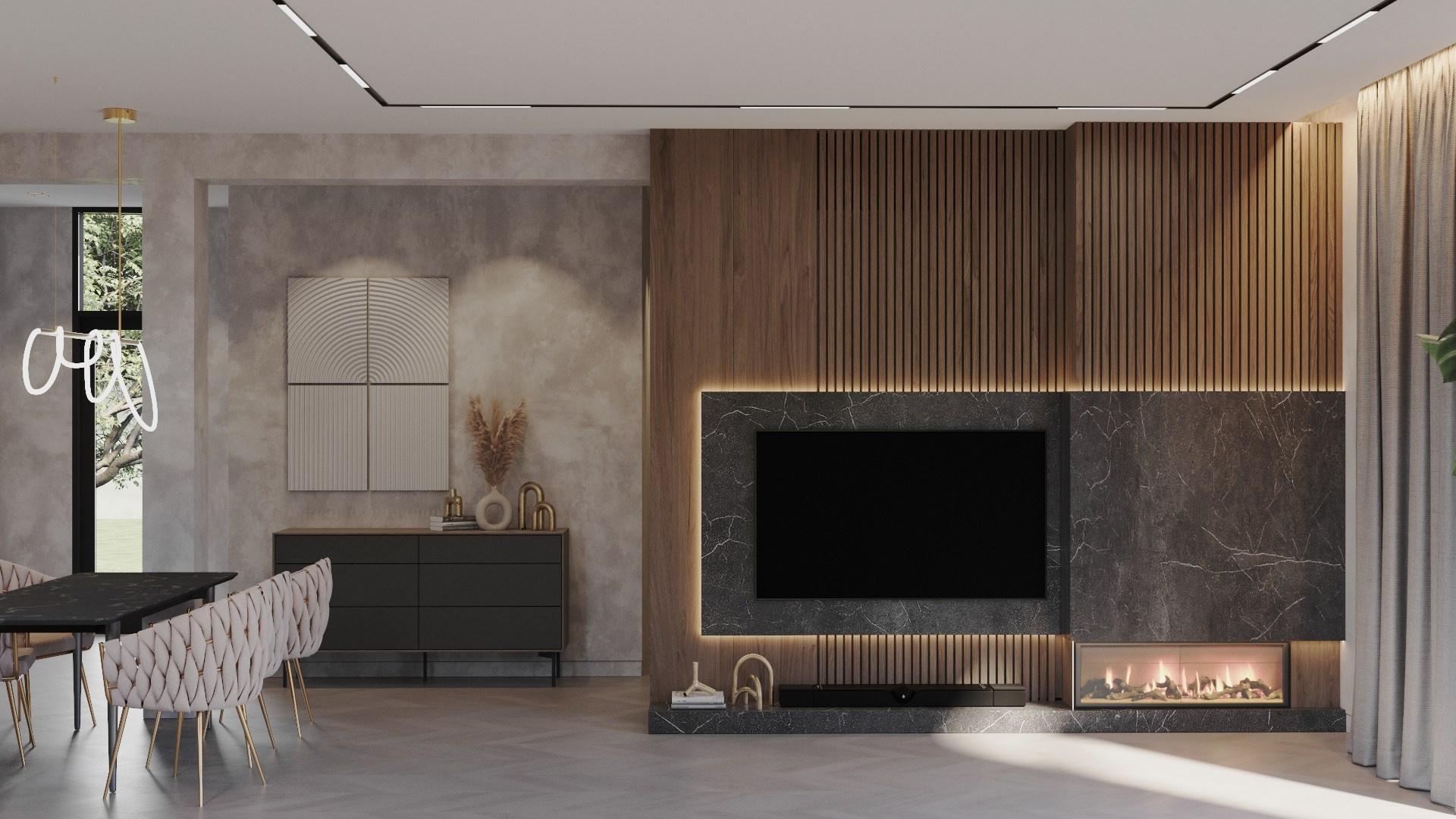 Кухня, кухня-гостиная. Главная