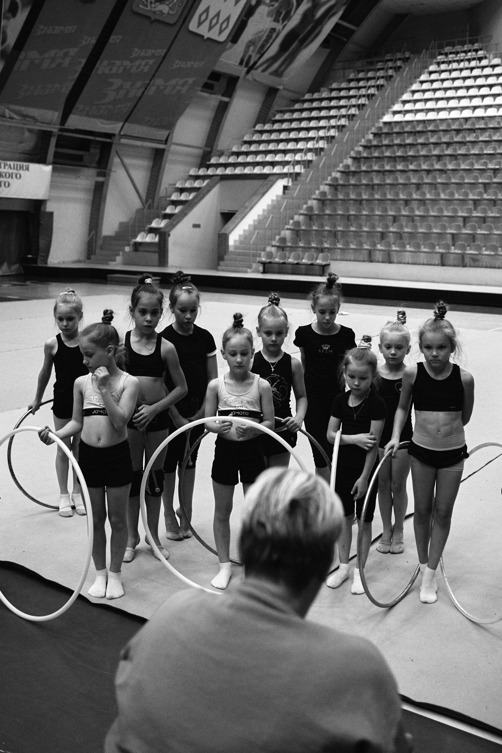 Гимнастика. Денис Паунин — Фотографии