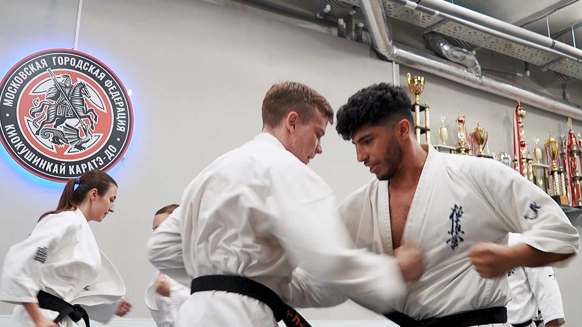 Промо видео для привлечения клиентов в спортивную организацию