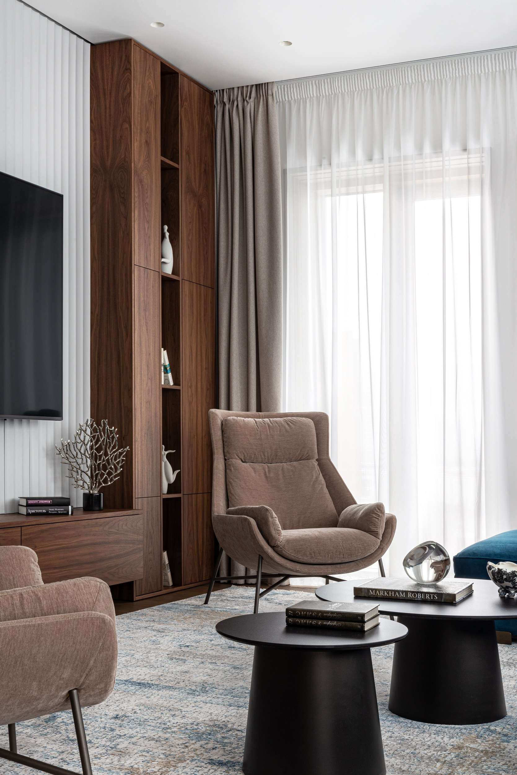 Вишневый сад. Дизайн интерьера в Москве