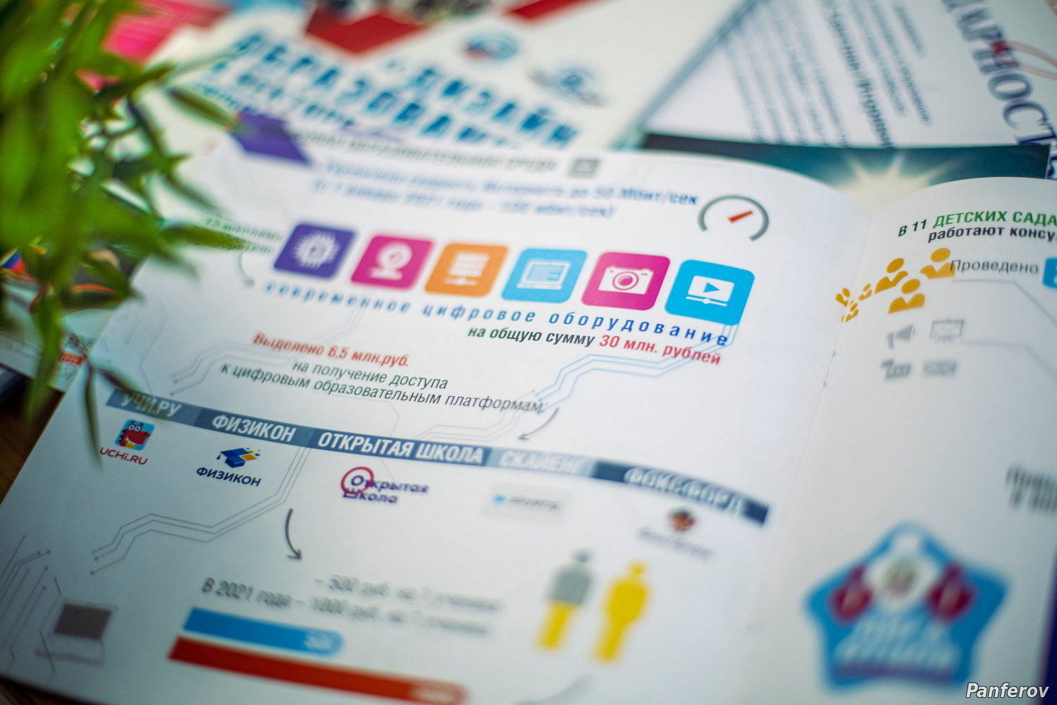 Буклет в Городскую Думу. Панферов Николай Вячеславович, город Ноябрьск