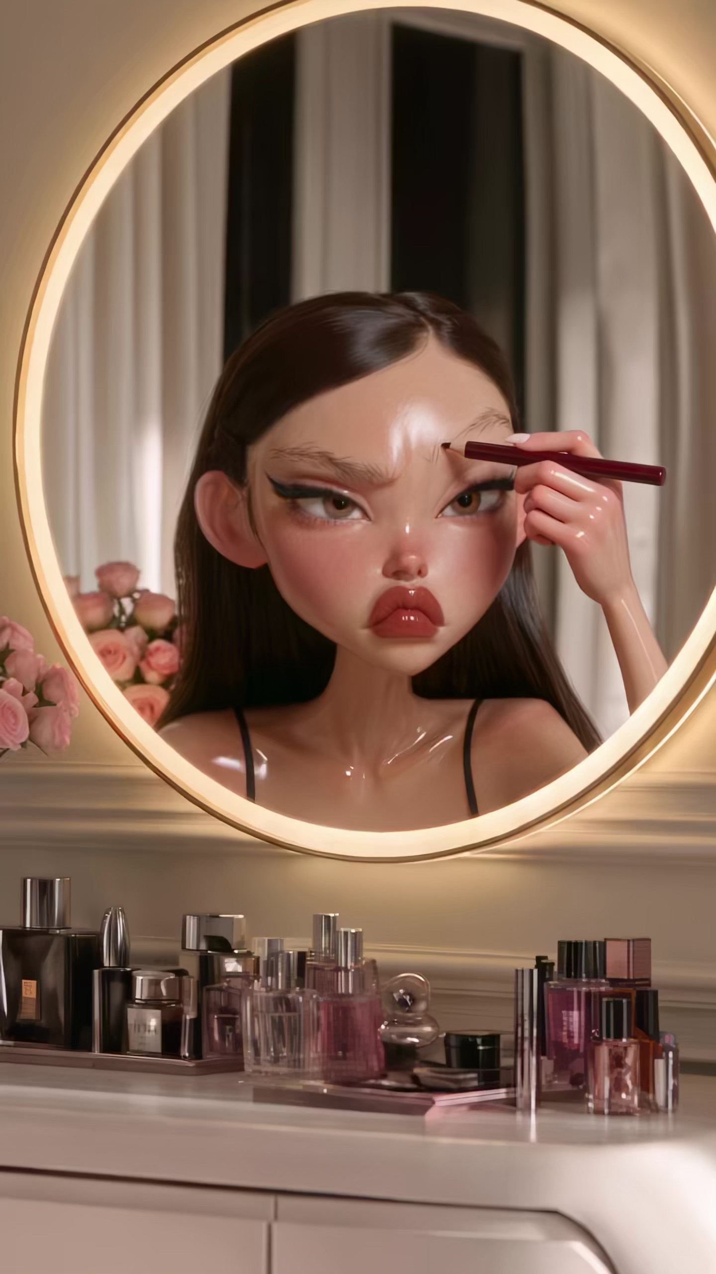 Видео: мультики. AI-креатор, графический дизайнер Мария Алешина