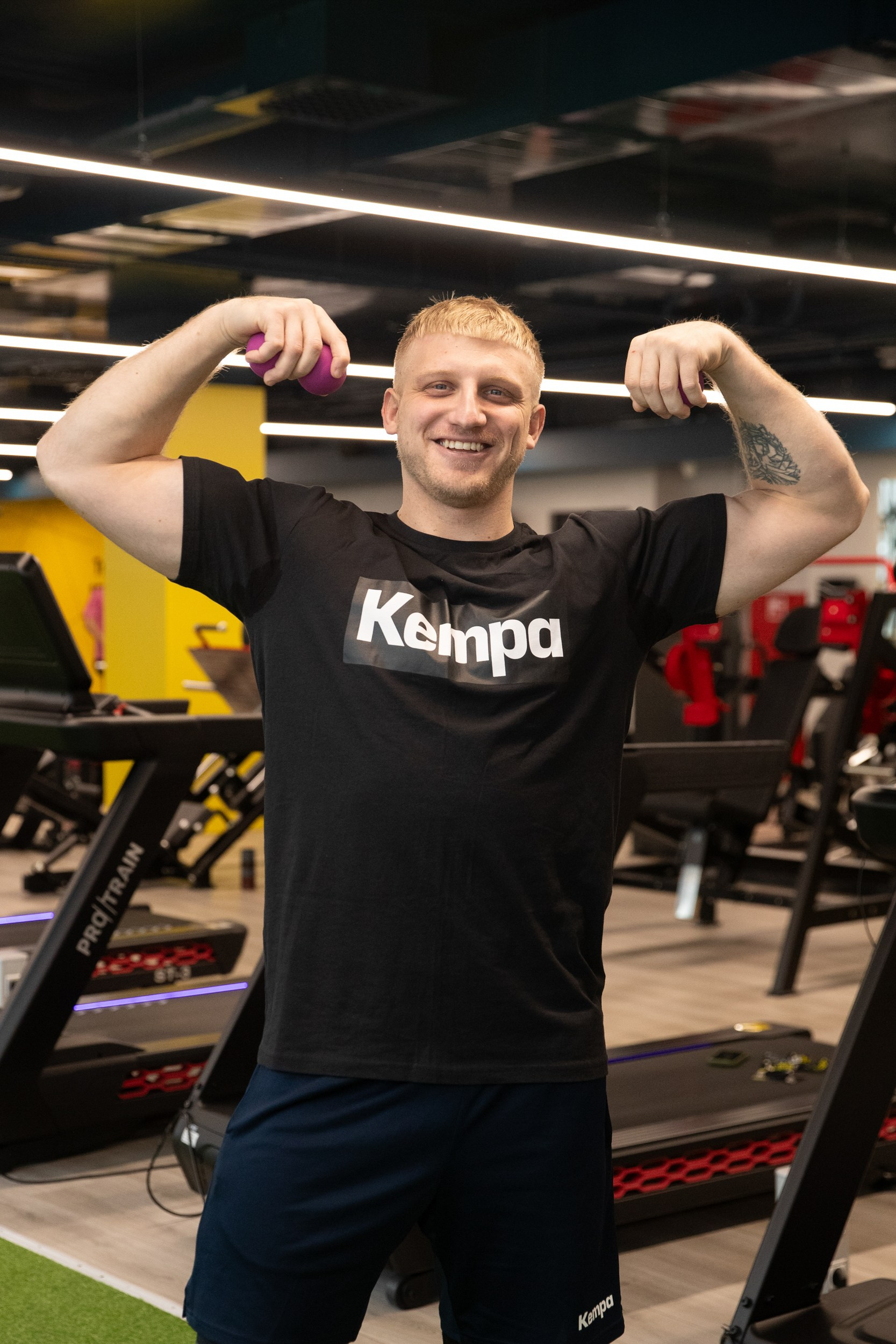 Фитнес-центр. Профессиональный фотограф Анастасия Кохно