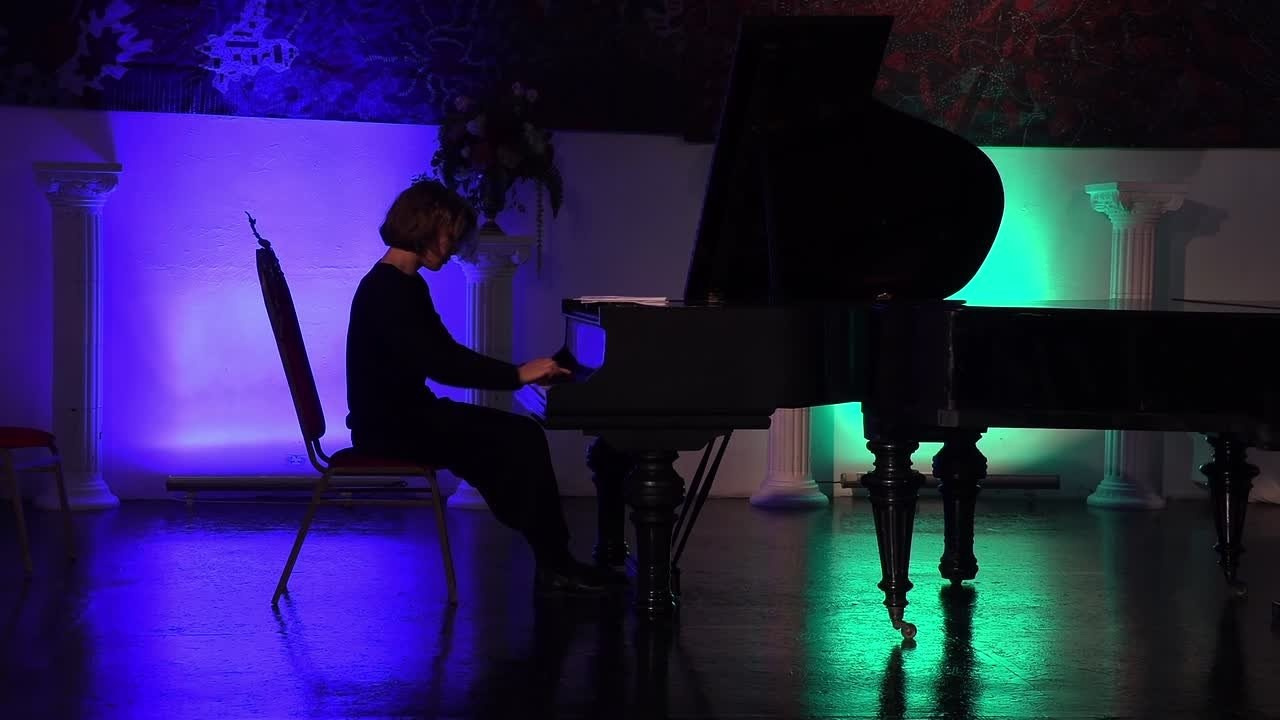 Морис Равель Импрессионизм как впечатление фортепианный концерт Тимофей Суслов и Алиса Духовлинова. Дом Шрёдера