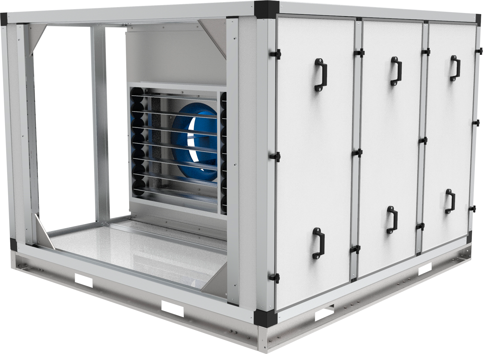 Центральные кондиционеры. Климатическое оборудование ТМ Сарма