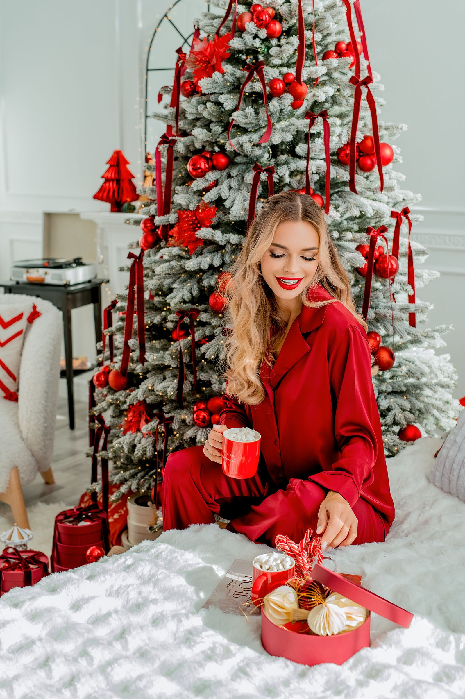 Новогодние фотосессии в Сочи. Фотограф в Сочи, Адлере, Сириусе и на Красной поляне Кушабаева Алёна