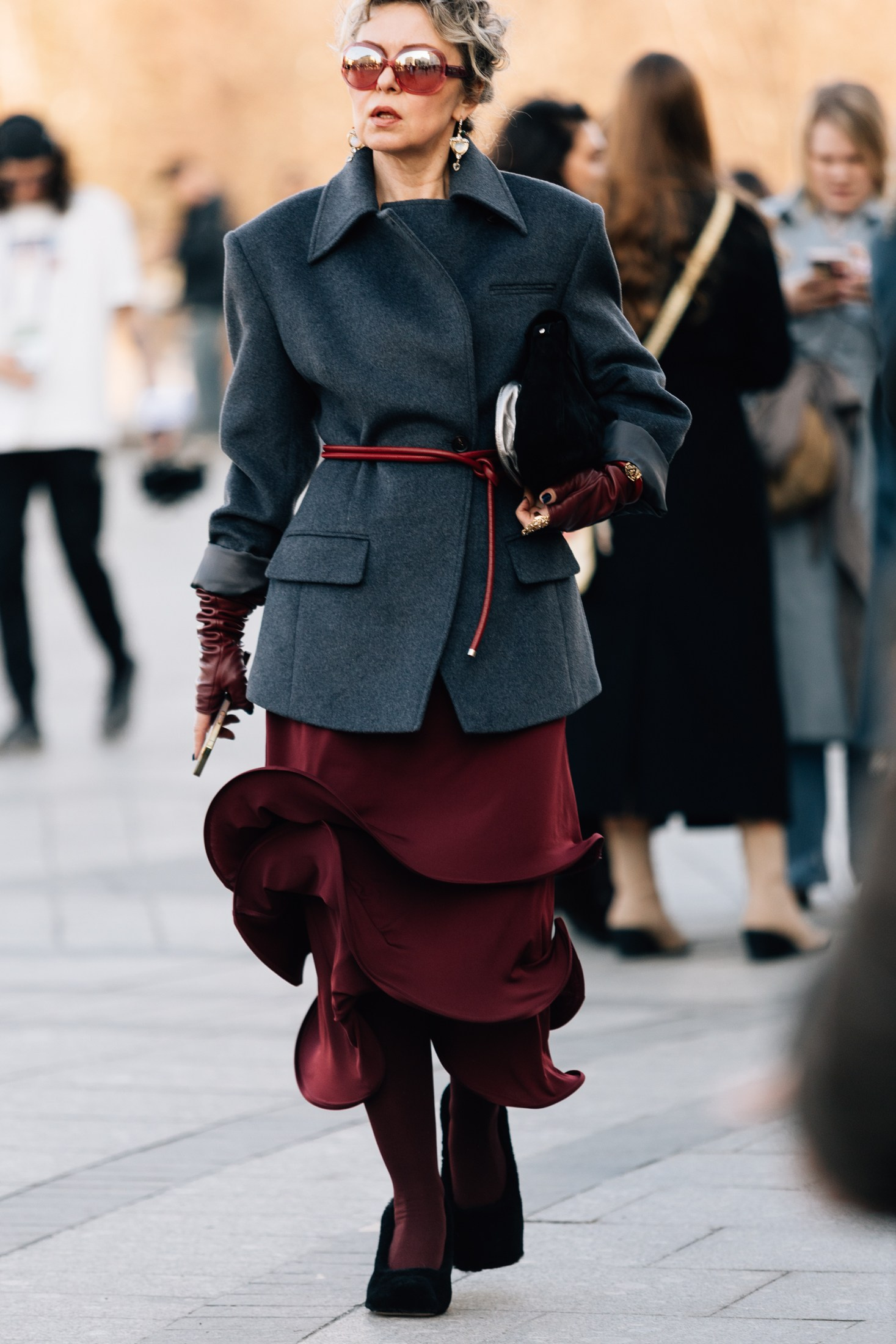 Moscow Fashion Week 2026 Day 1. Shami Pezhonov Photography