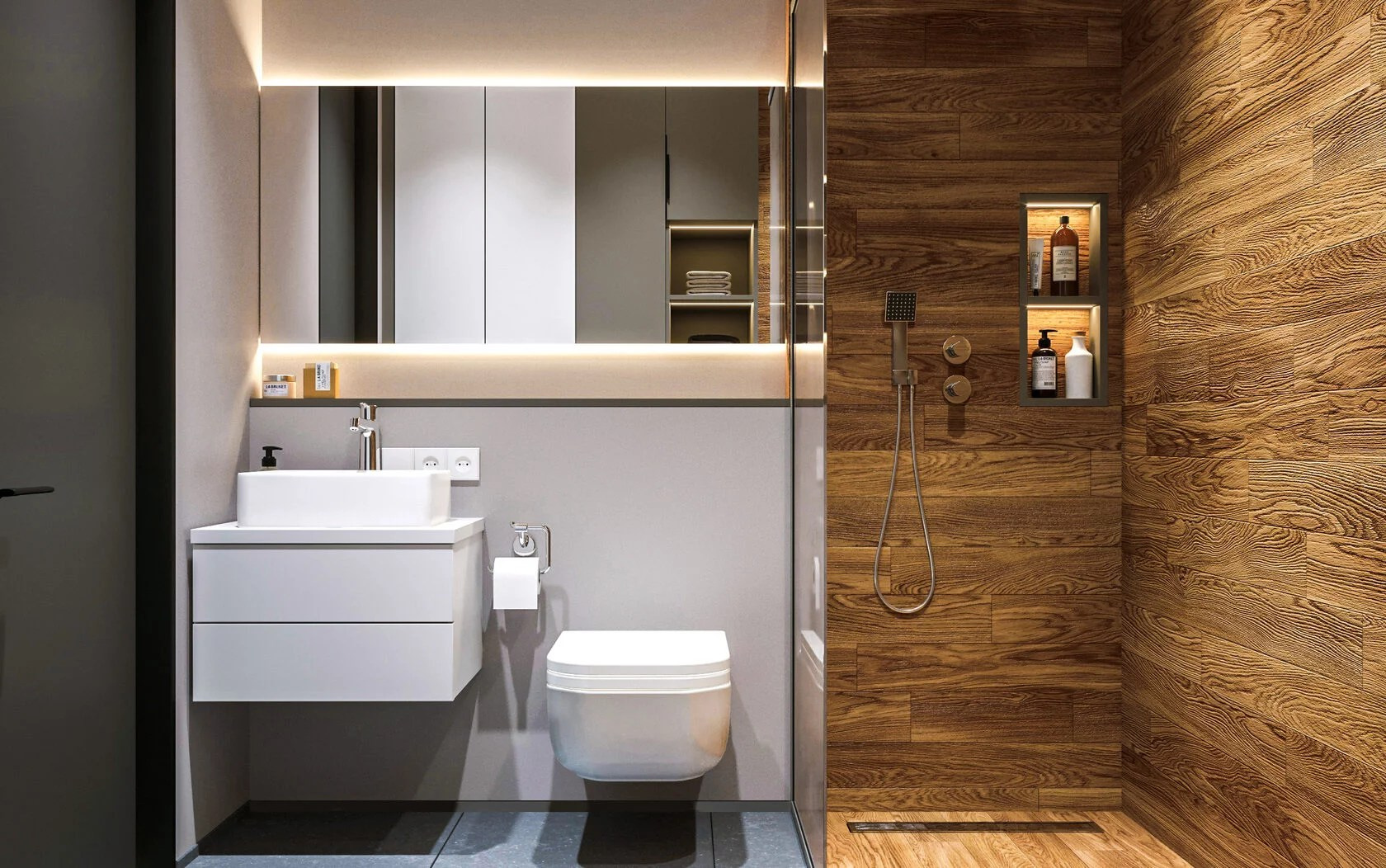 Вдохновиться. Ремонт санузла, туалета, ванной под ключ в Казани. Укладка плитки