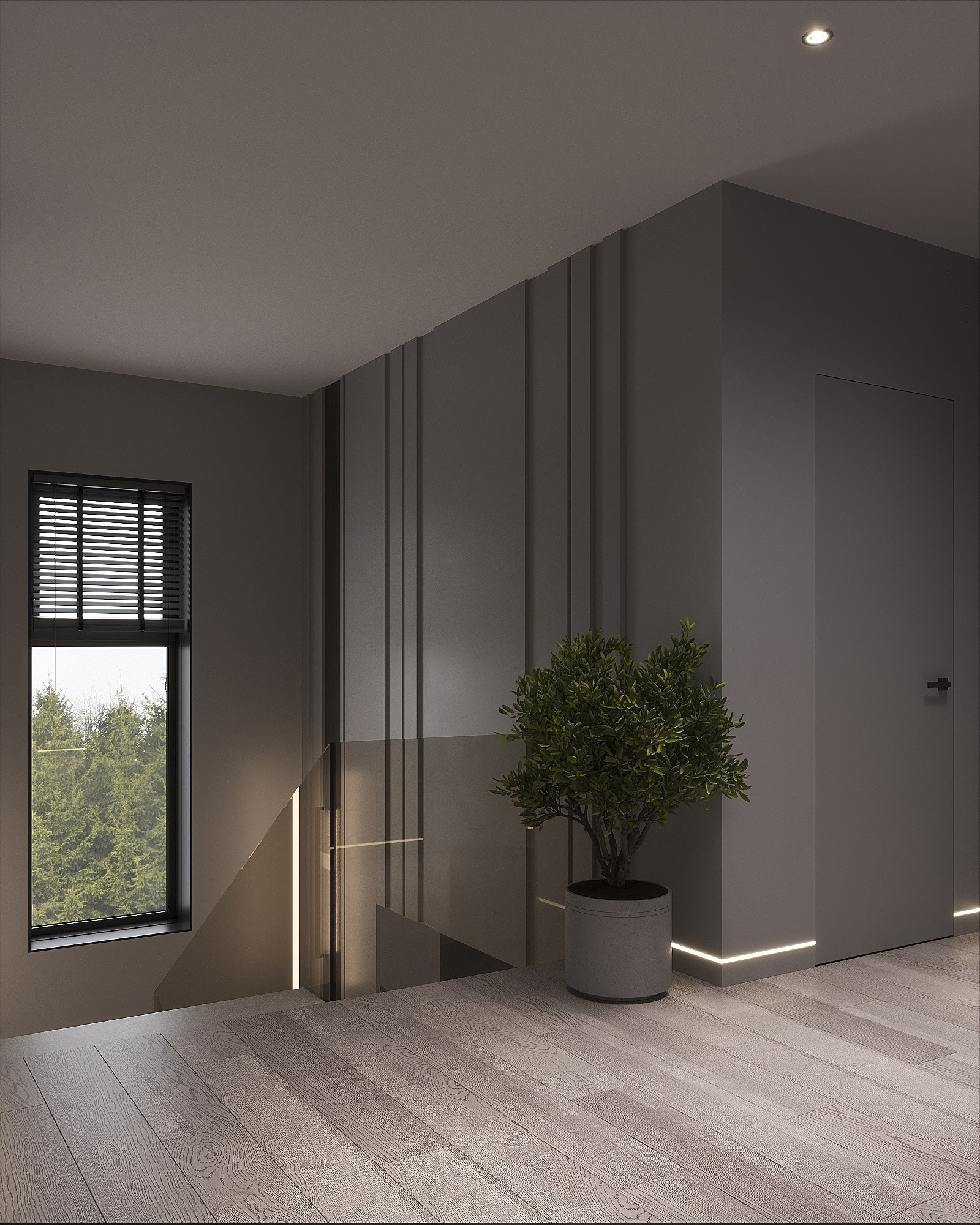 каркасный дом из газобетона 