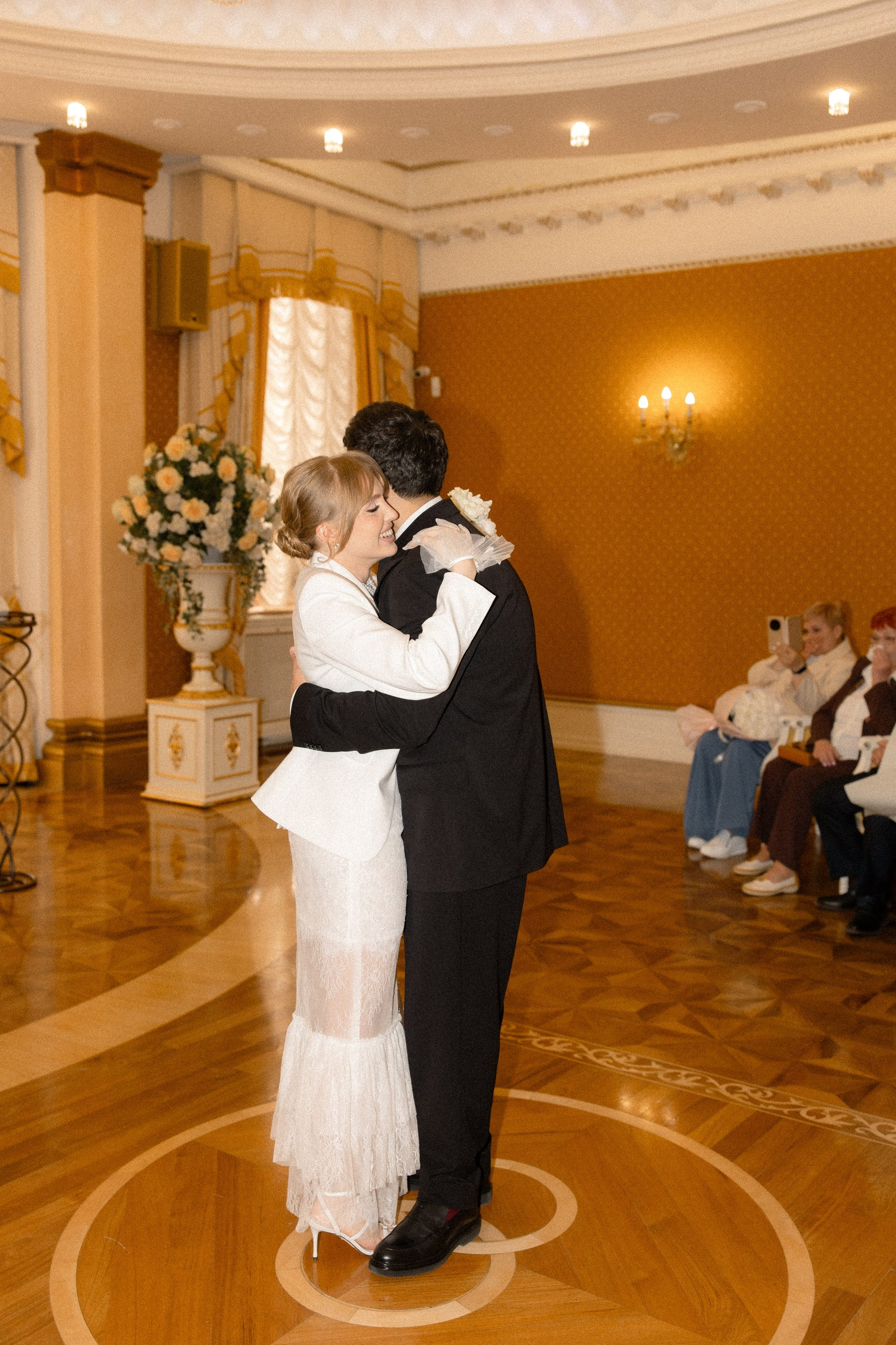 Анна & Антон. Yura Rush Свадебный фотограф Тюмень