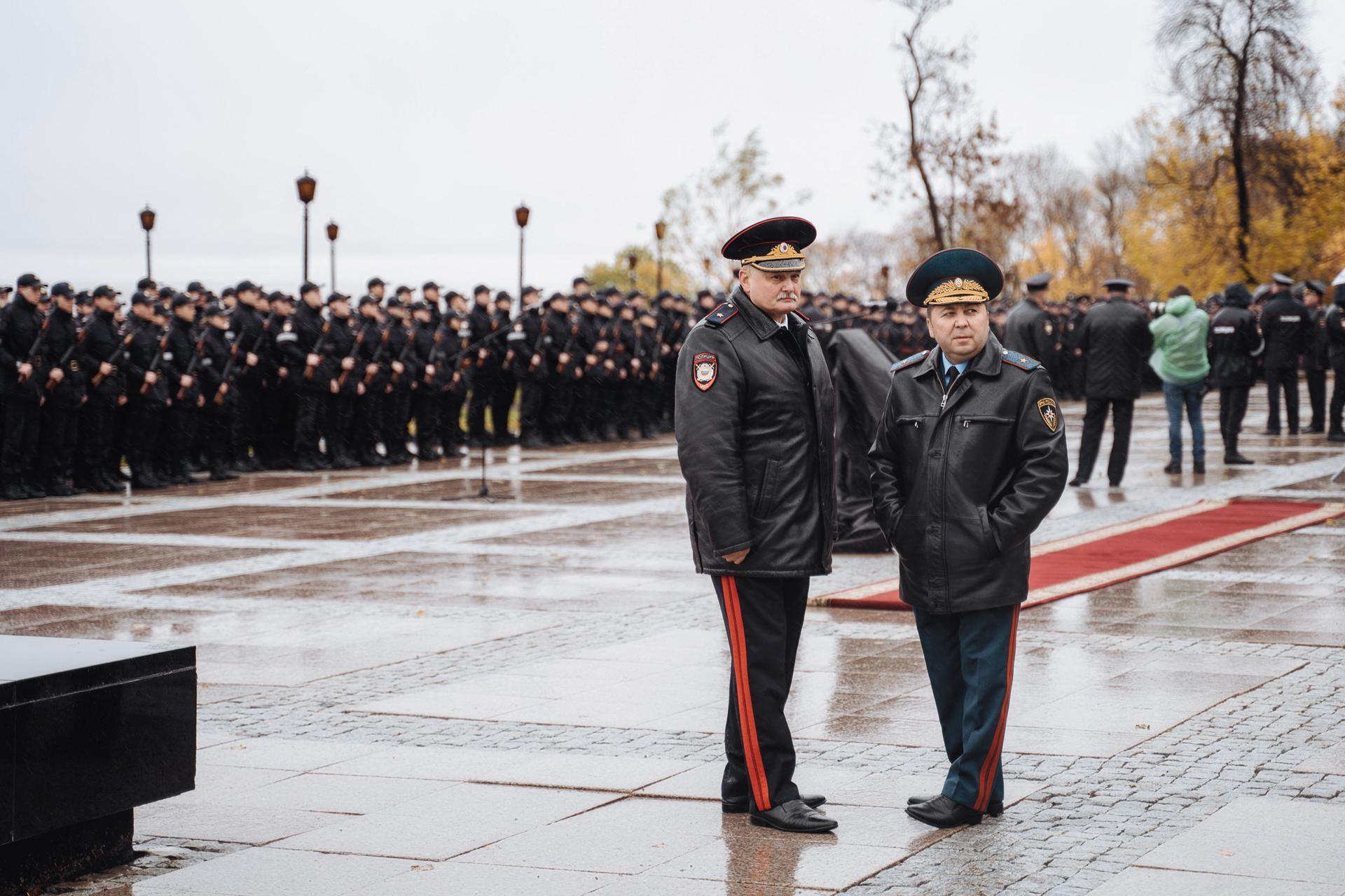 Присяга МВД