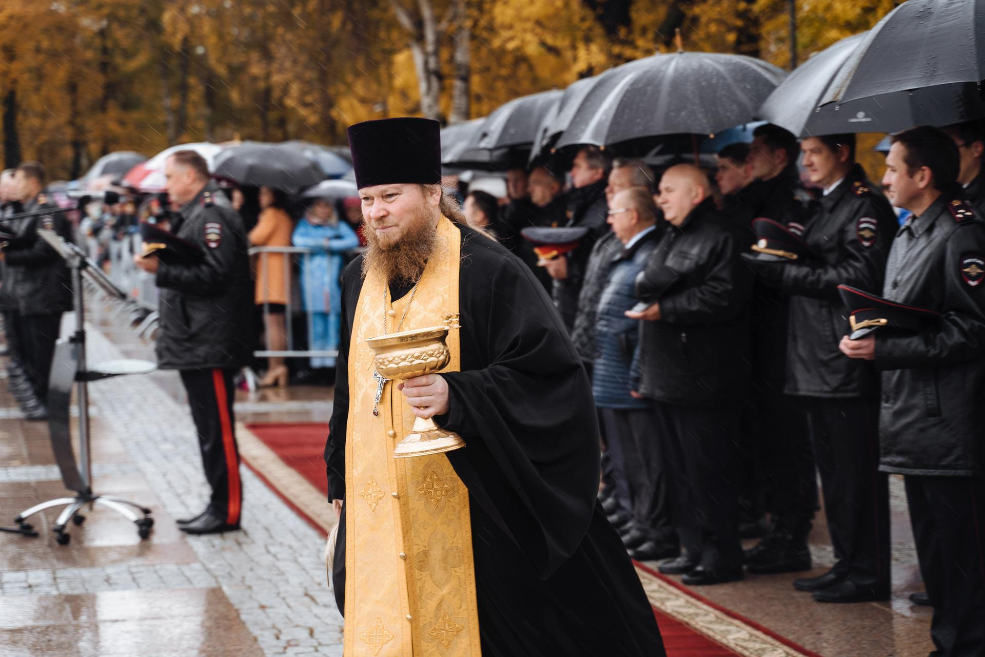 Присяга МВД