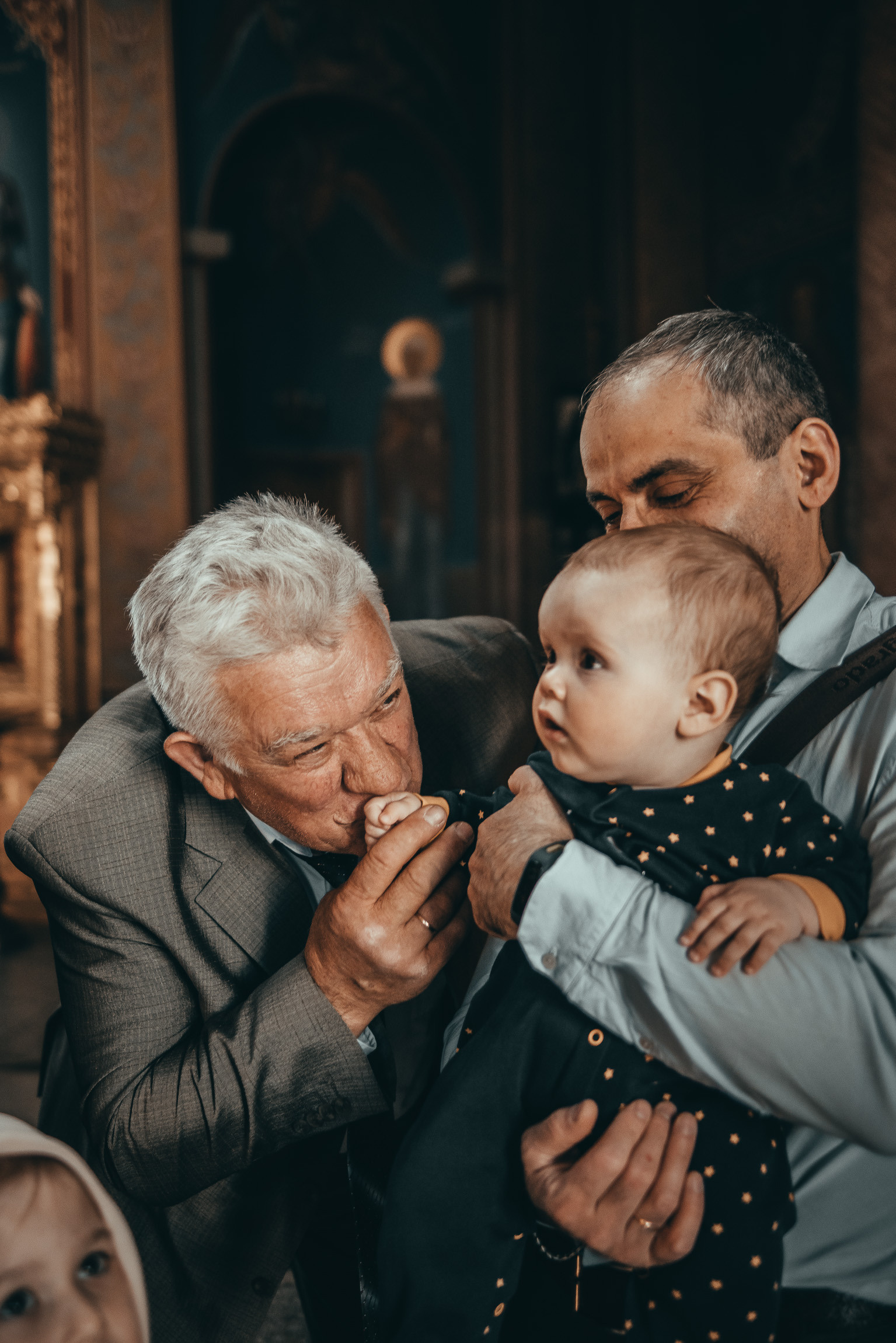 КРЕЩЕНИЕ. Фотограф новорожденных в стиле lifestyle в Воронеже Юлия Ключникова